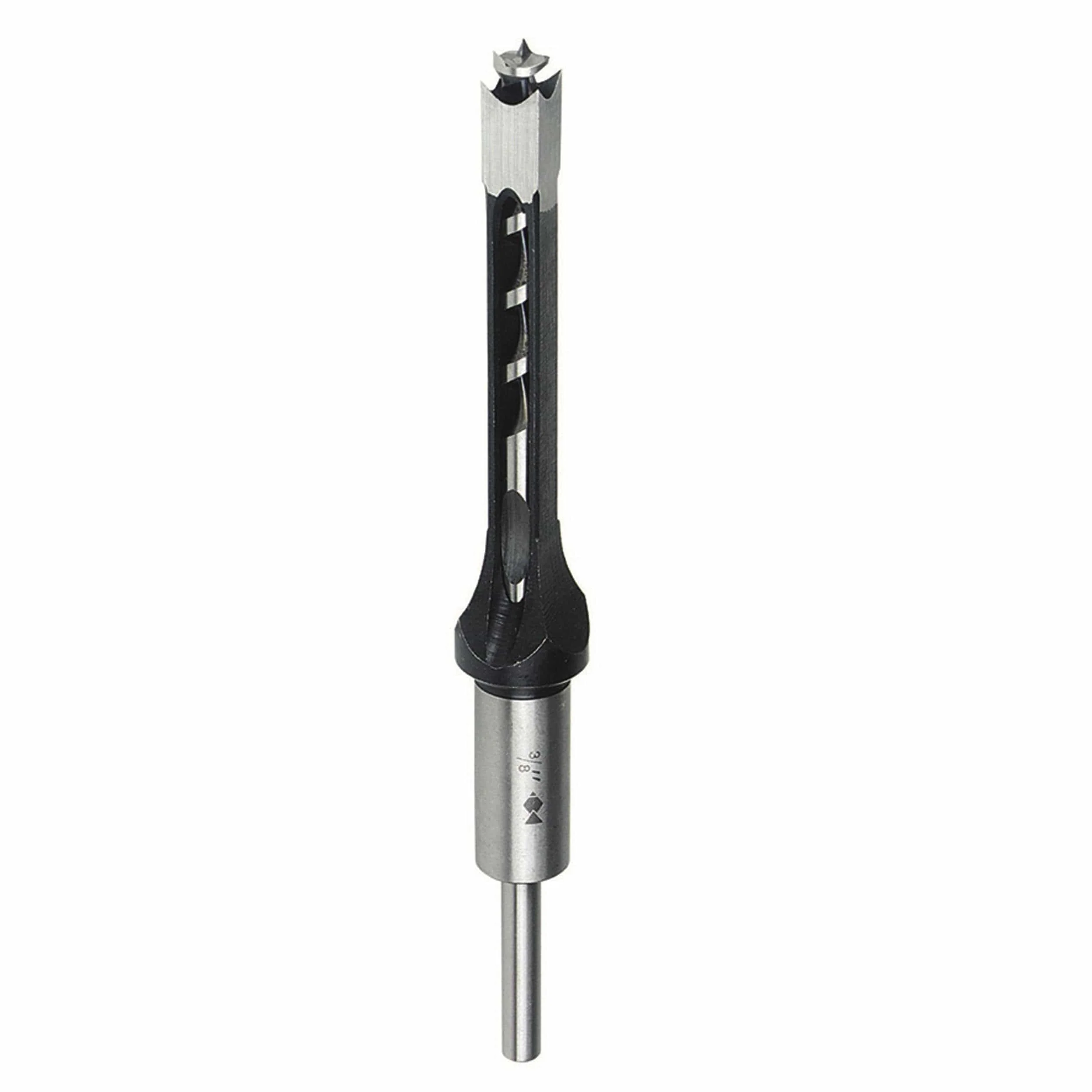 Mortise Chisel and Bit Set, 3/4" D X 1-1/8" SH x 10-3/4" OAL