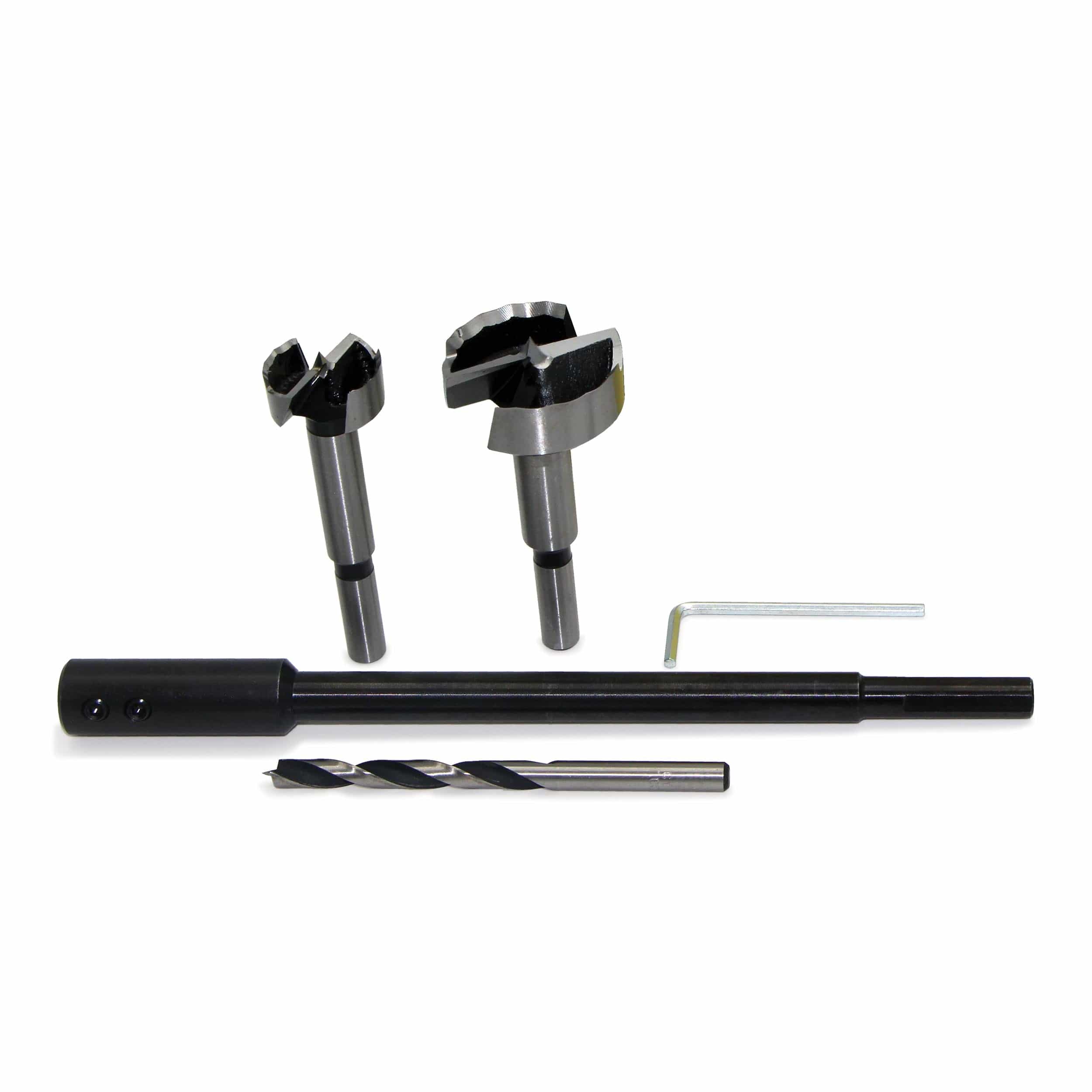 Pepper Mill Drill Bit Set - 4 Piece