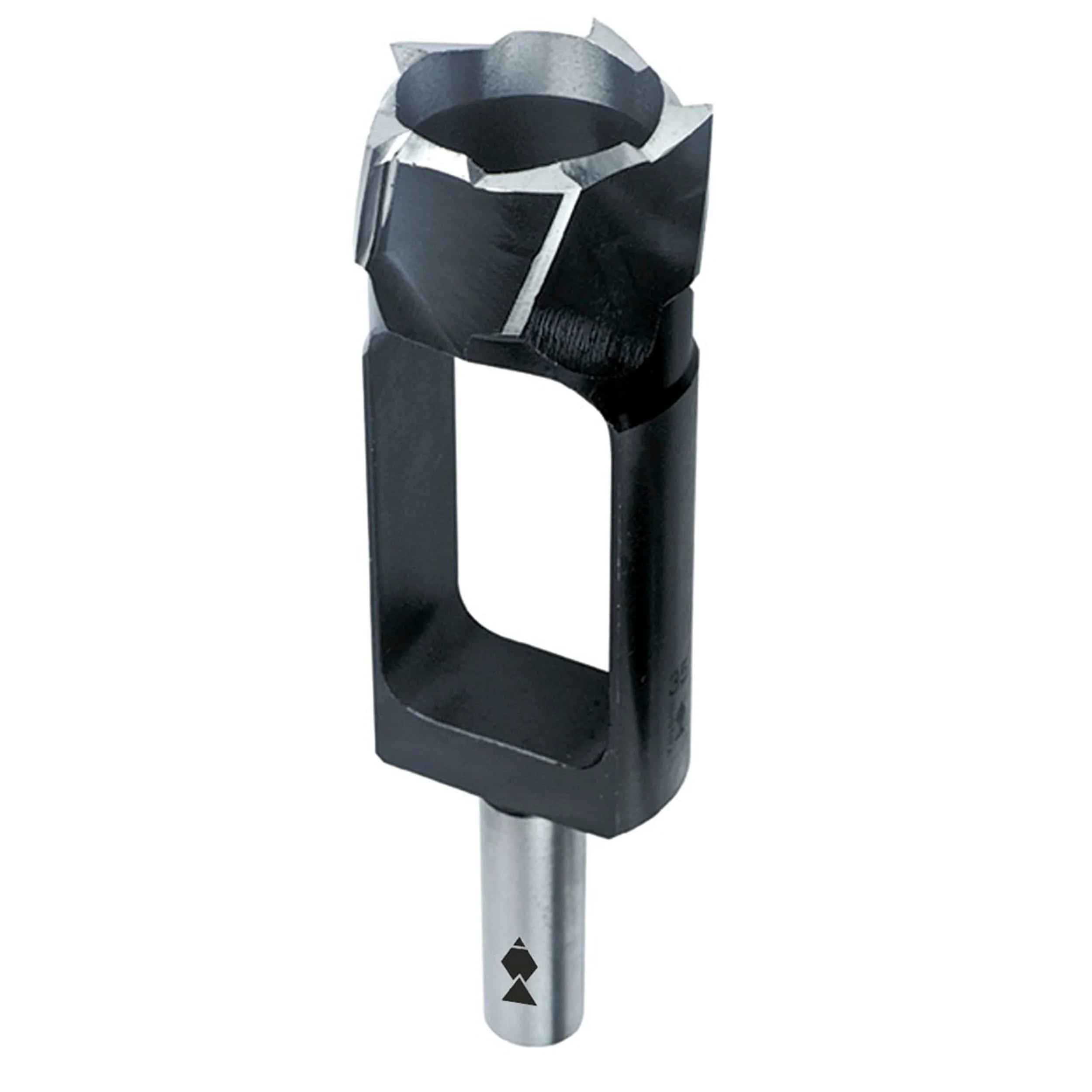 Tenon / Plug Cutter, 1-1/2" CD x 3-7/8" CL x 6-1/4" OAL
