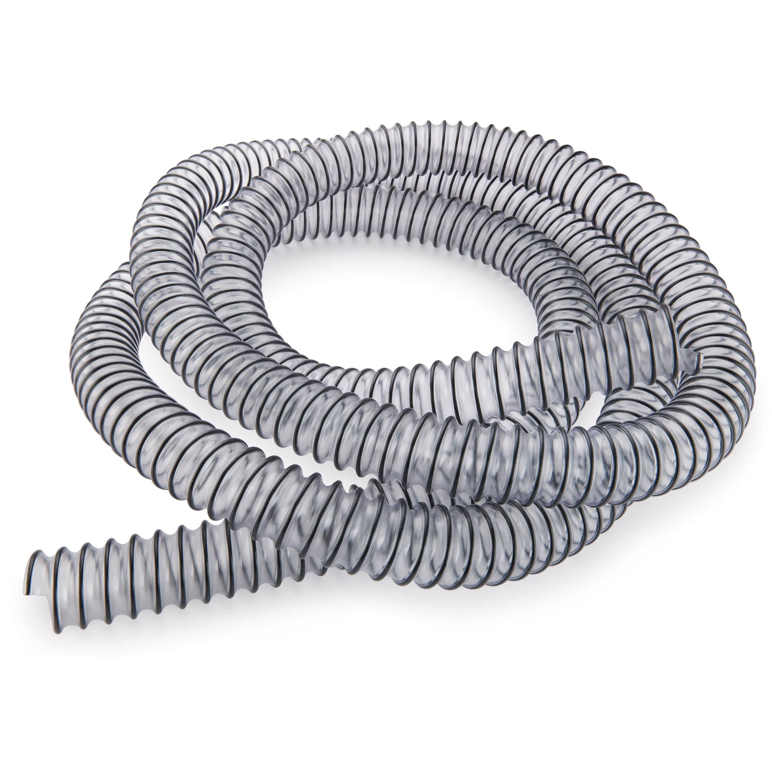 Dayflex PVC Dust Collection Hose - 1-1/2" x 15' - Clear