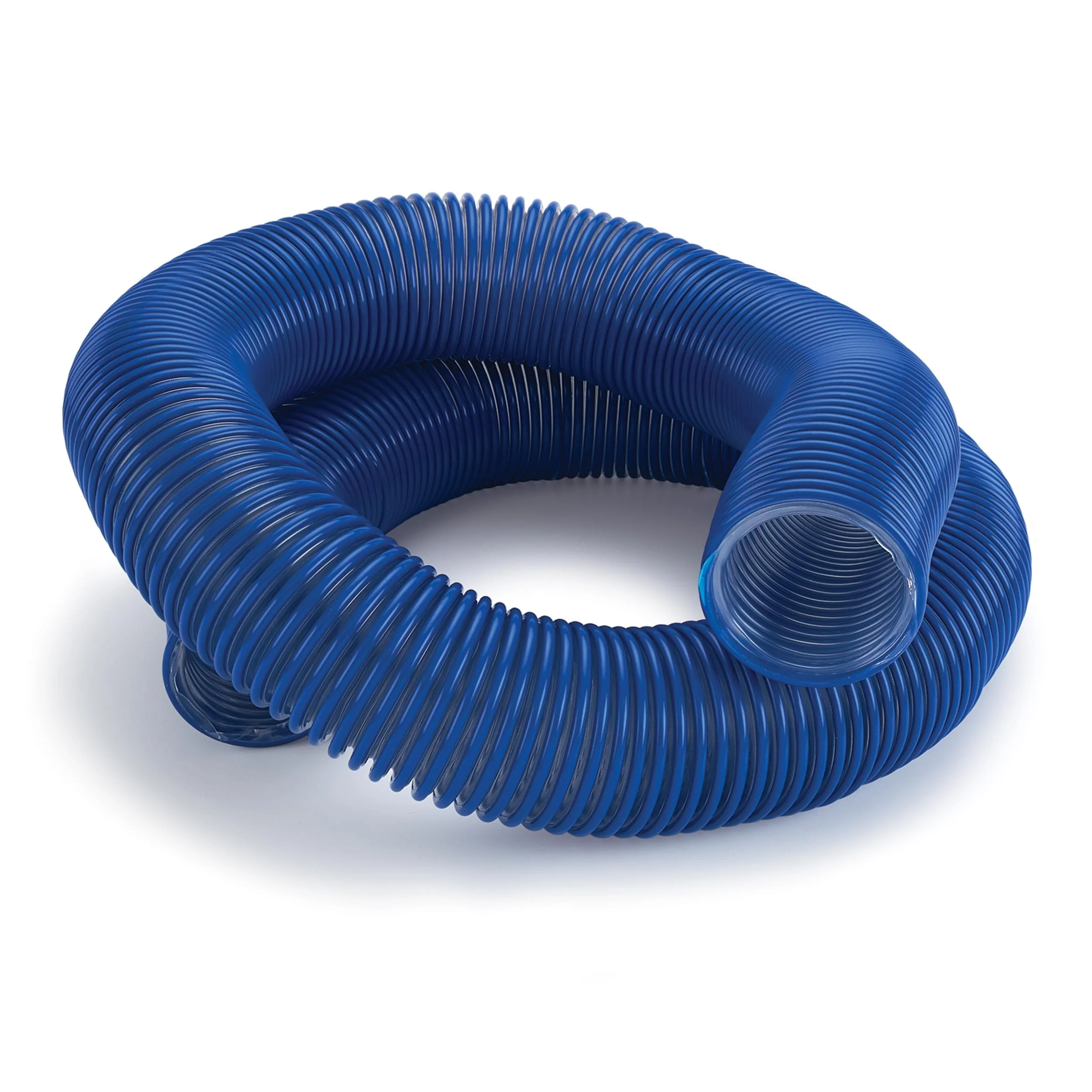 Flex-Tube Anti-Static Dust Collection Hose - 2.5" x 10' - Clear