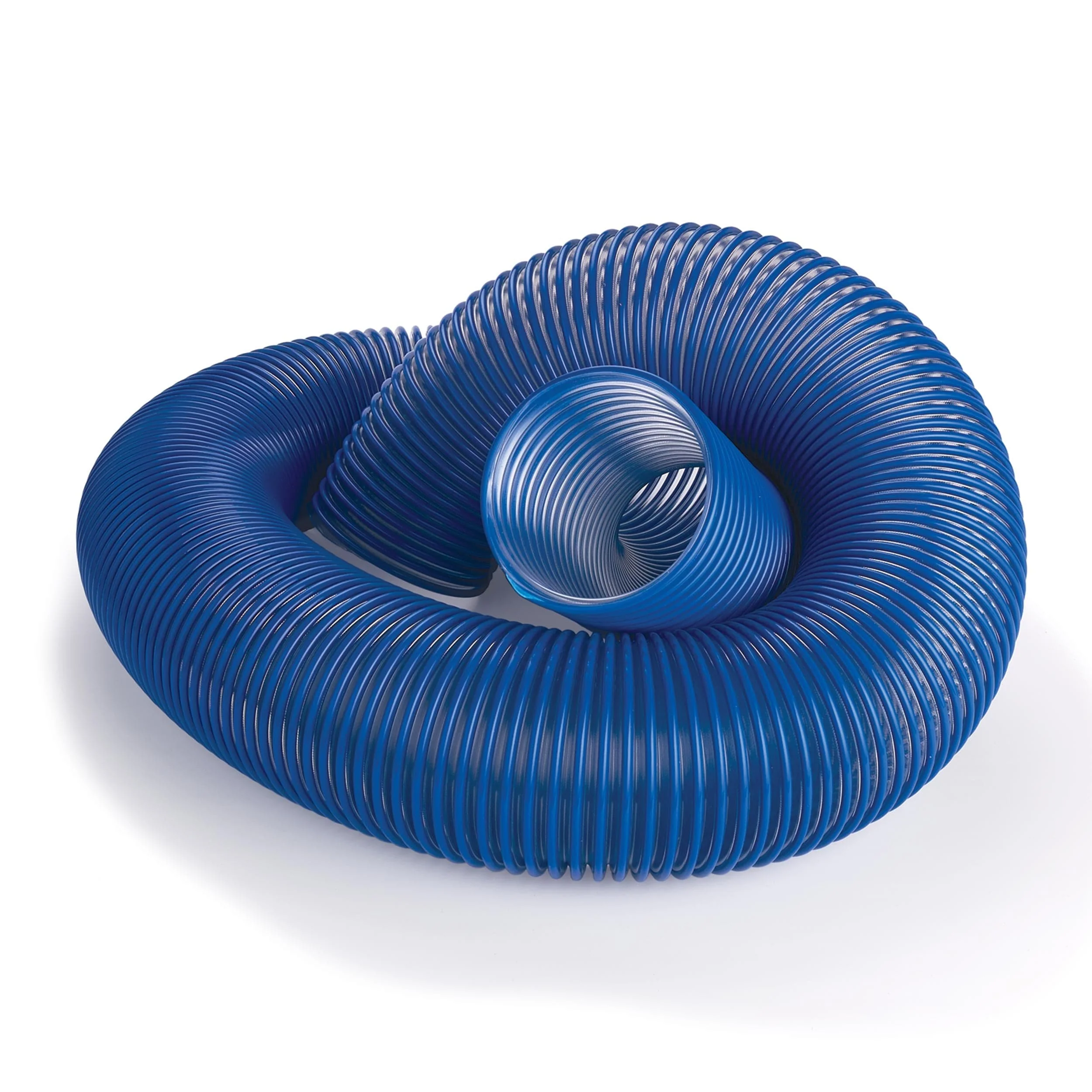 Flex-Tube Anti-Static Dust Collection Hose - 4" x 10 - Clear