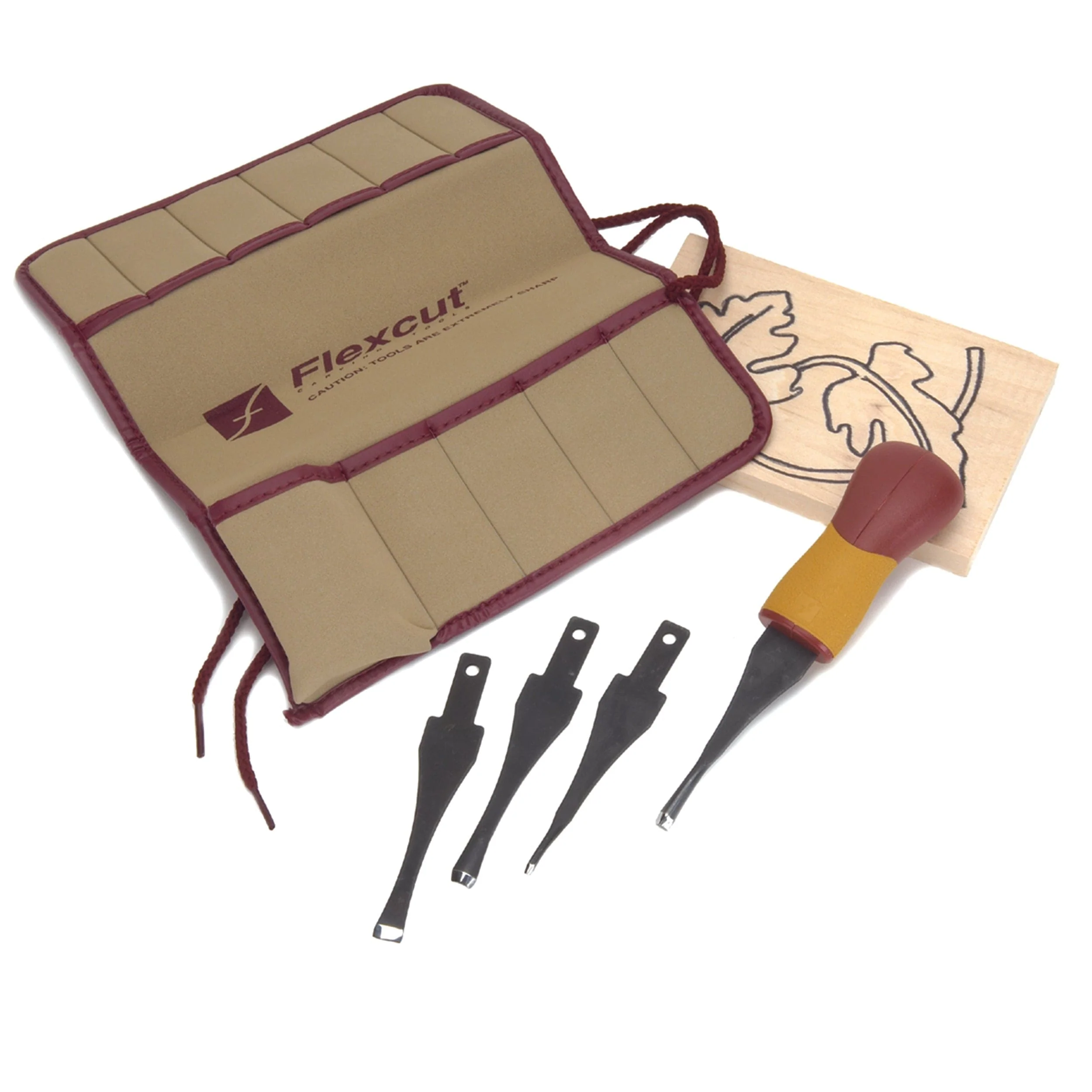 Craft Carver Tool Set - 5 Piece