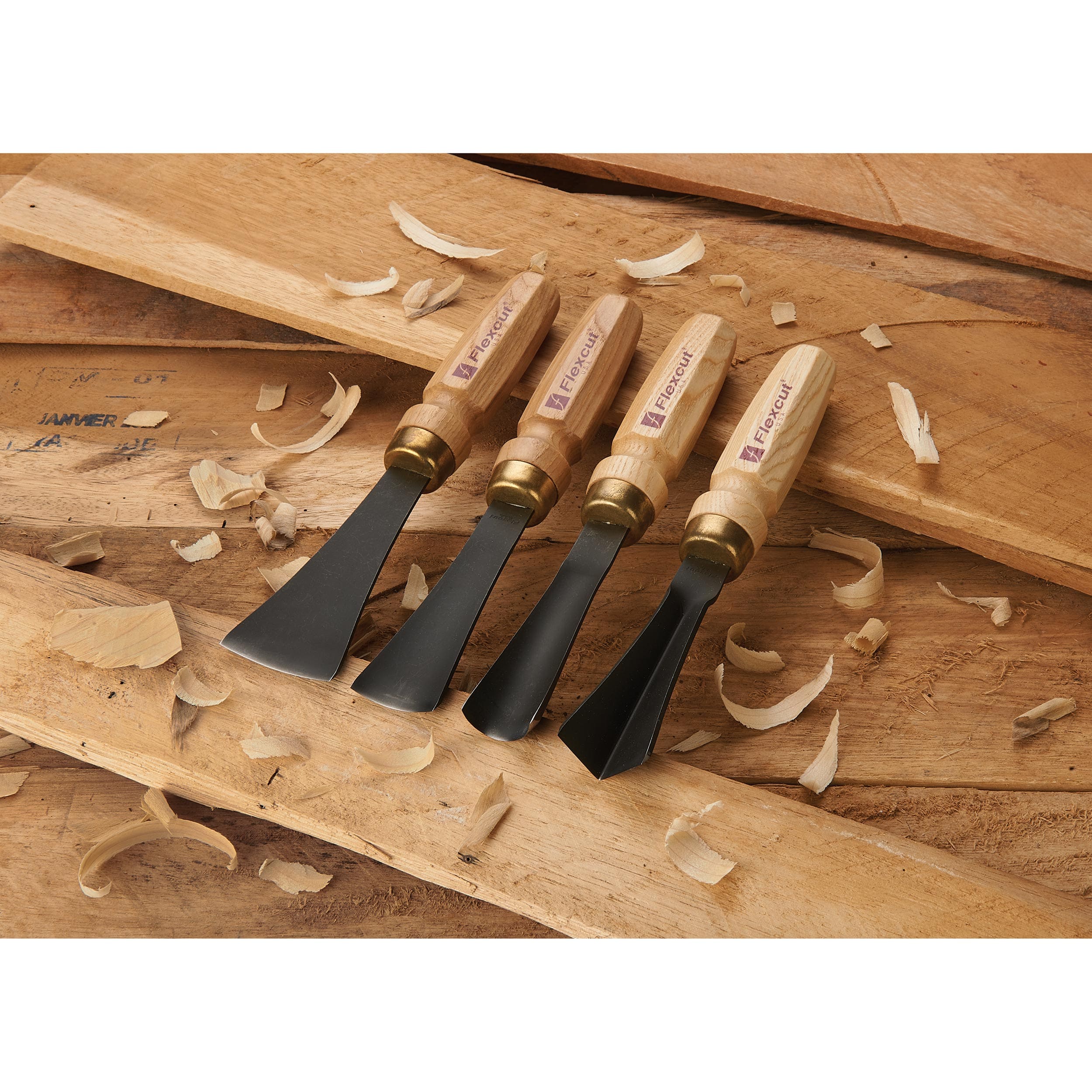Mallet Sculptor's Set - 4 Piece - Image 4