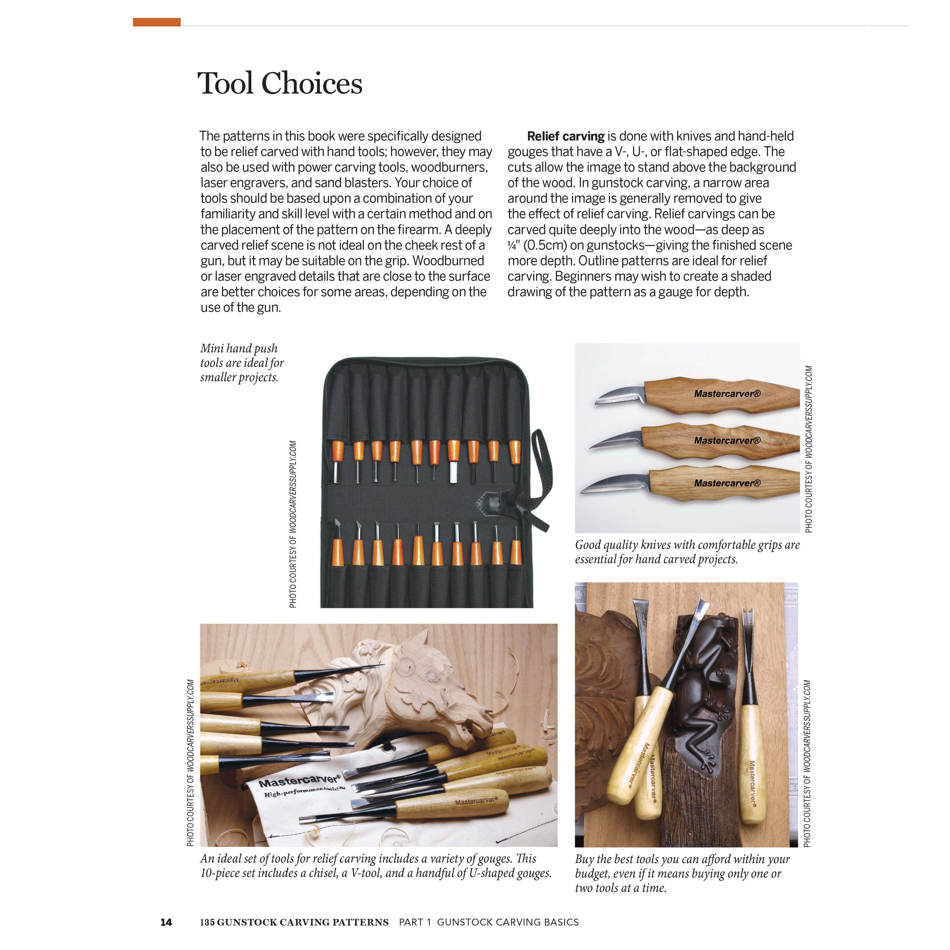 135 Gunstock Carving Patterns - Image 4