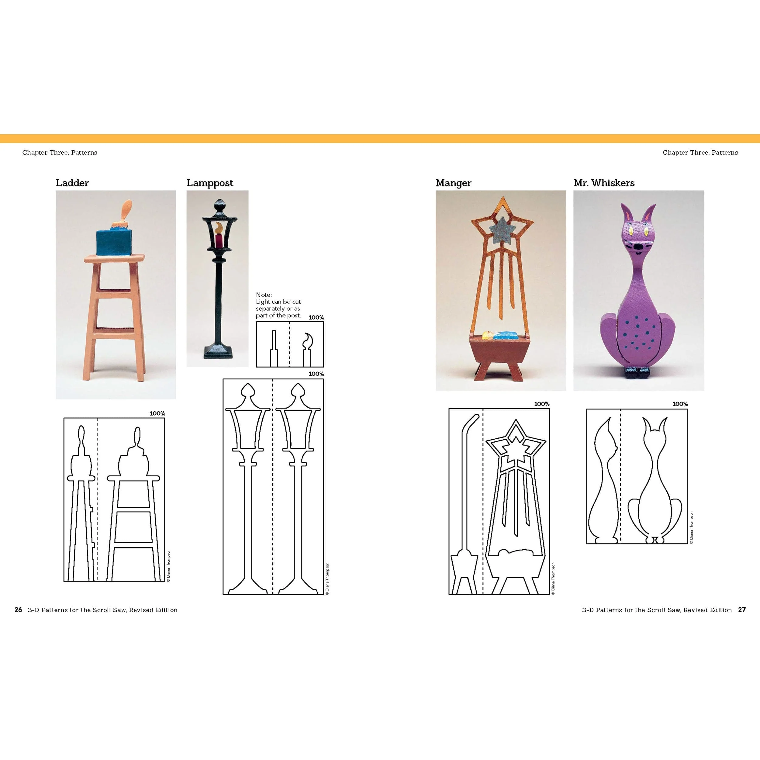 3-D Patterns For The Scroll Saw, Revised Edition - Image 5