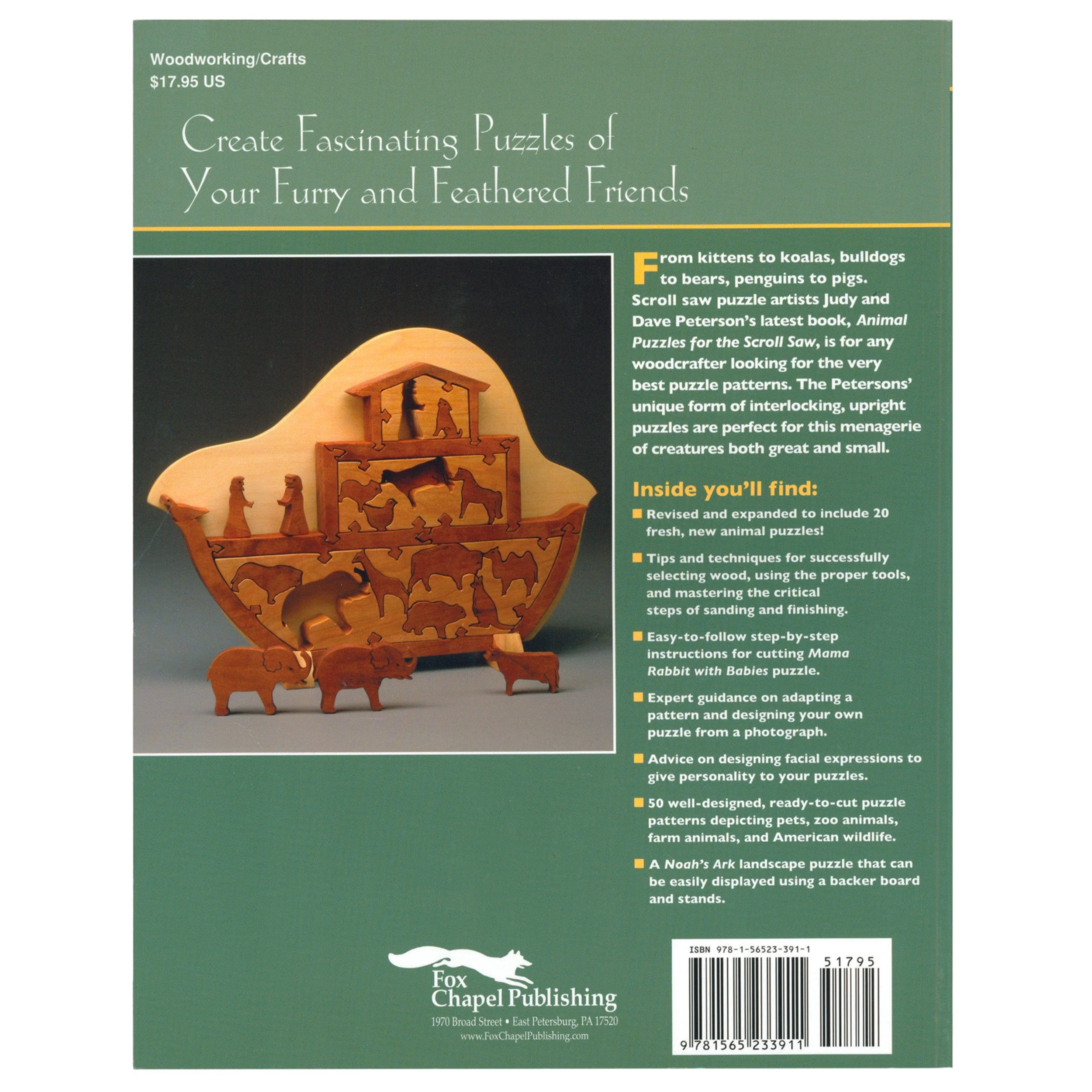 Animal Puzzles for the Scroll Saw 2nd Edition - Image 2