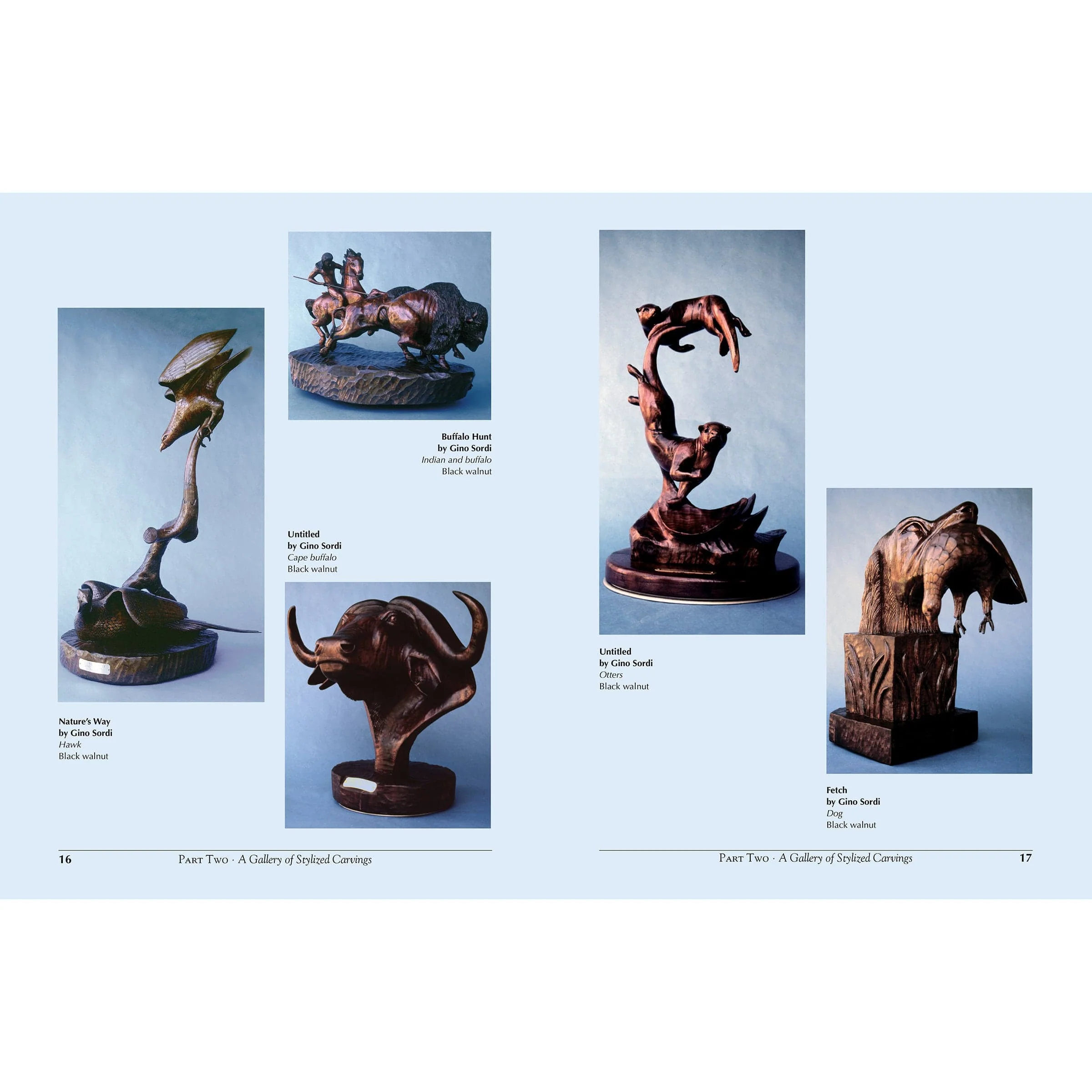 Art of Stylized Wood Carving - Image 4