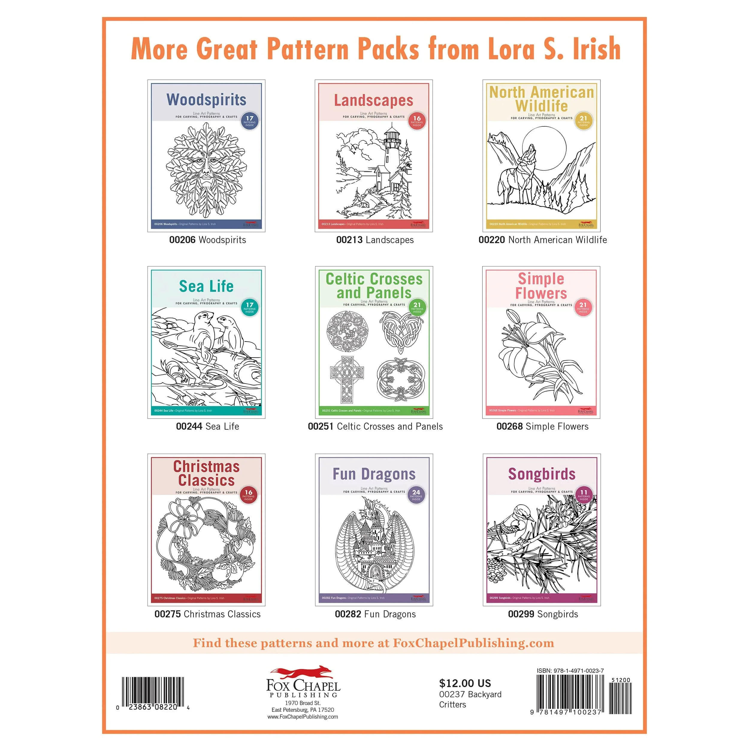 Backyard Critters Pattern Pack - Image 2