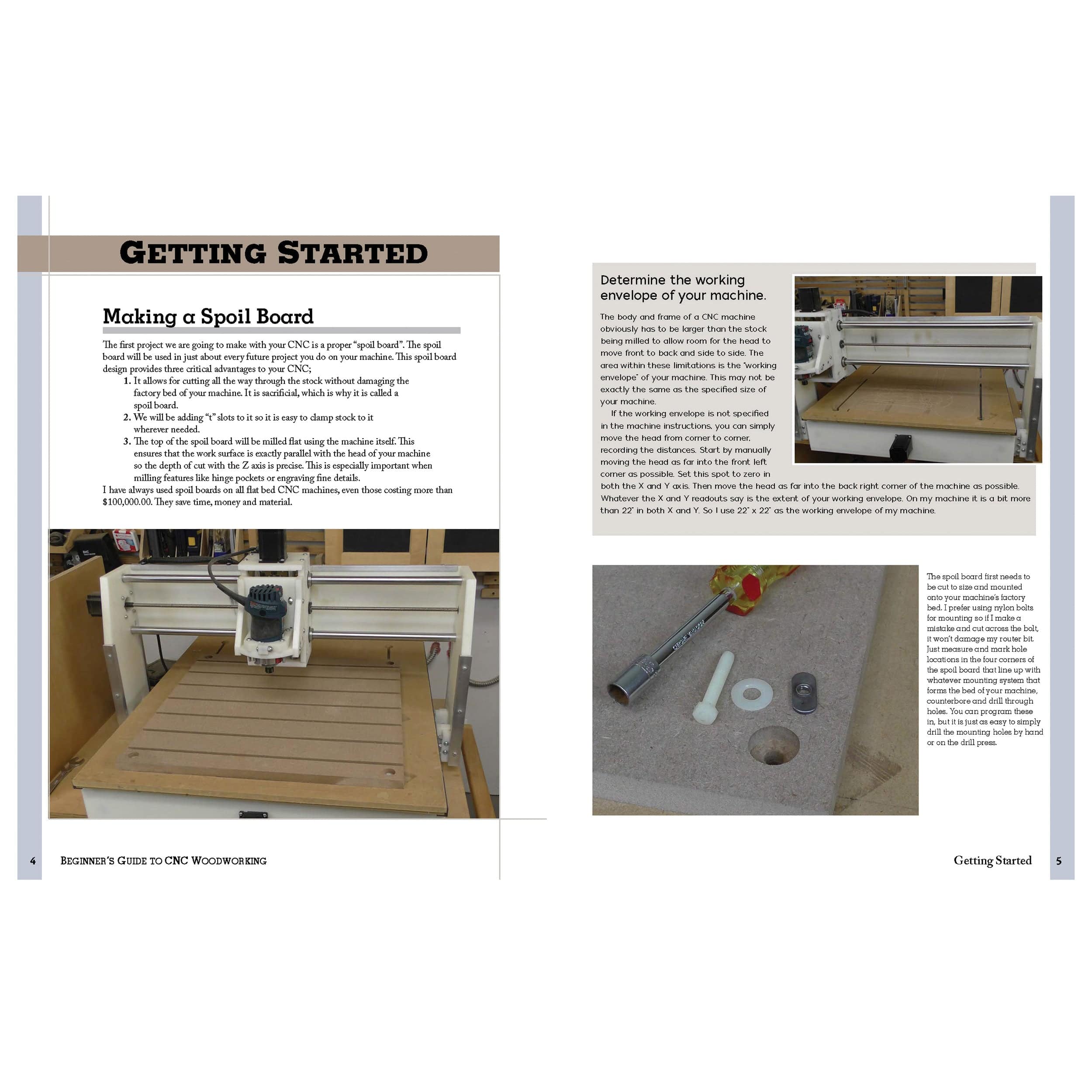 Beginner's Guide to CNC Machining in Wood: Understanding the Machines, Tools, and Software, Plus Projects to Make - Image 4