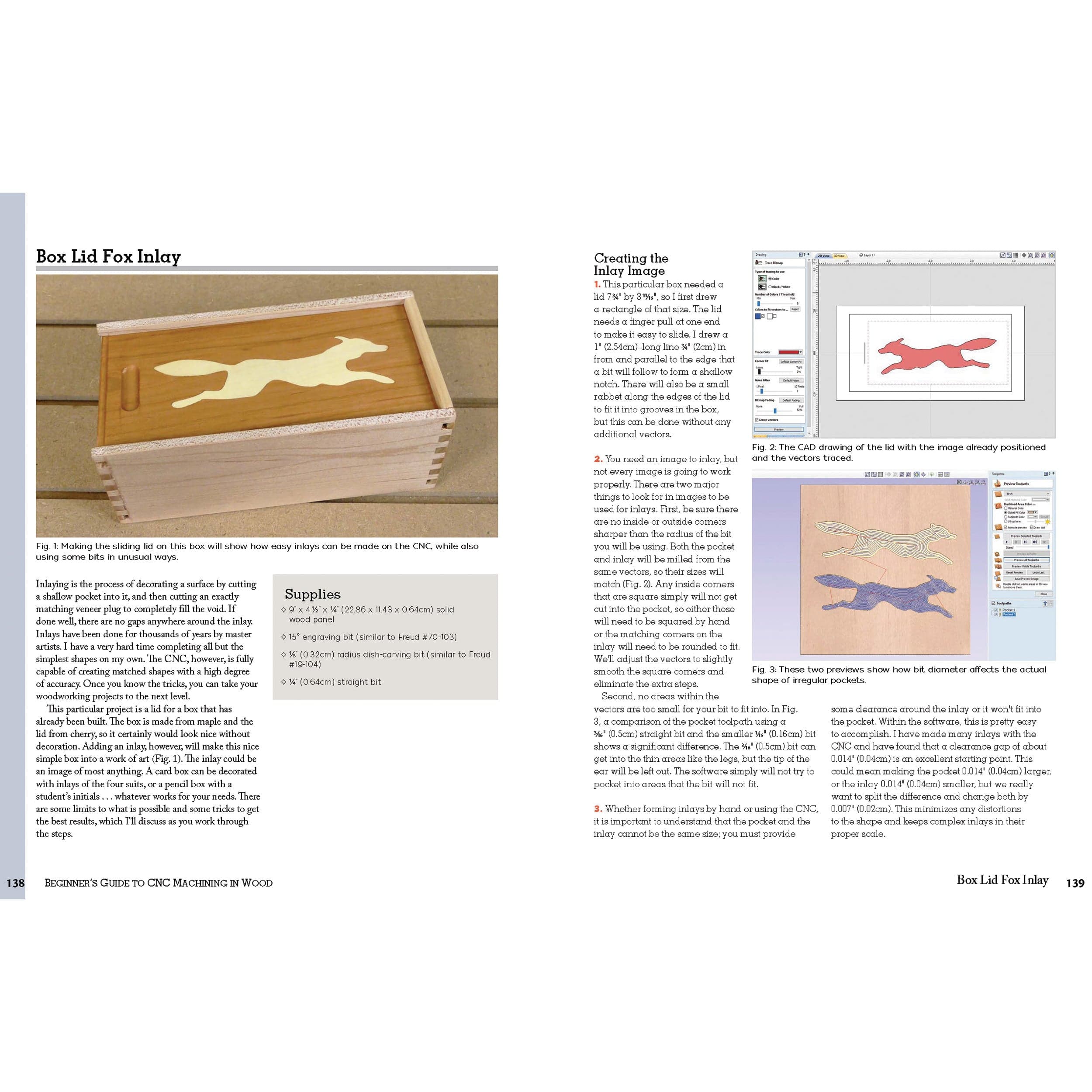 Beginner's Guide to CNC Machining in Wood: Understanding the Machines, Tools, and Software, Plus Projects to Make - Image 6
