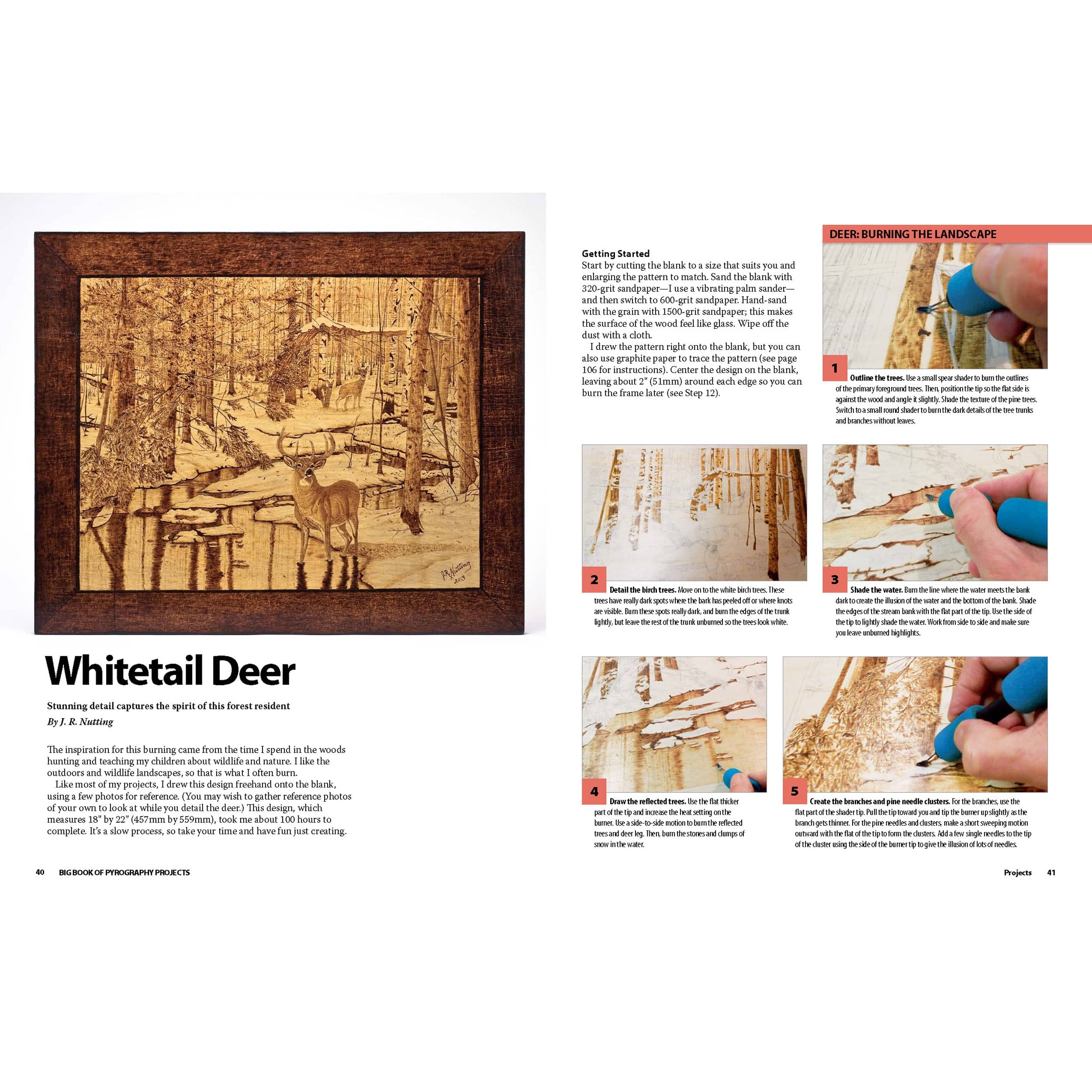 Big Book of Pyrography Projects - Image 5