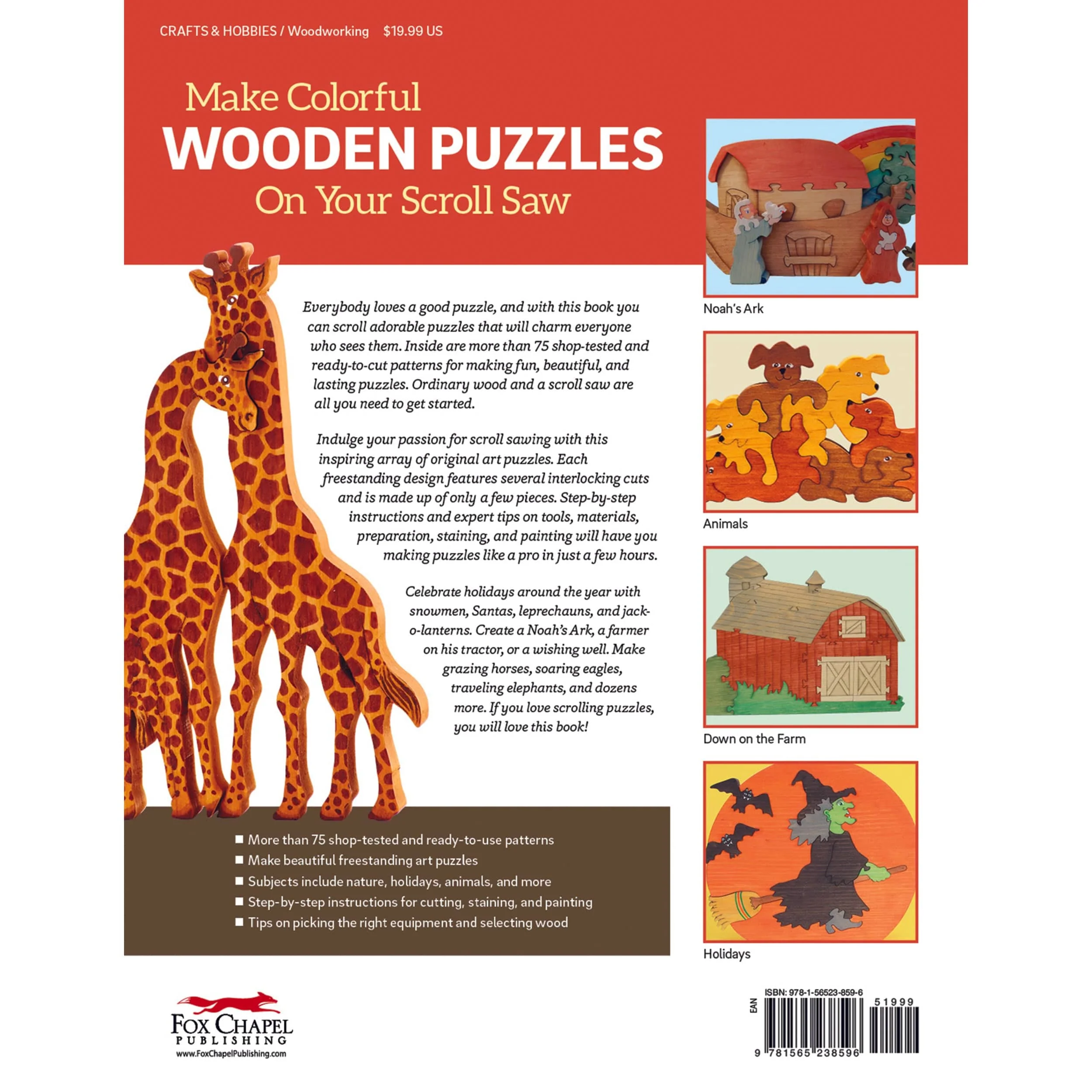 Big Book of Scroll Saw Puzzles - Image 2