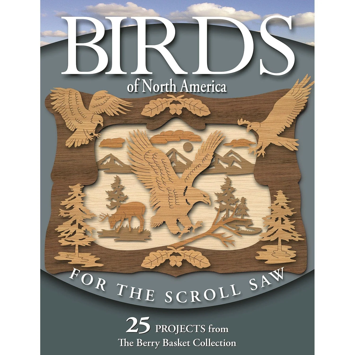 Birds of North America for the Scroll Saw
