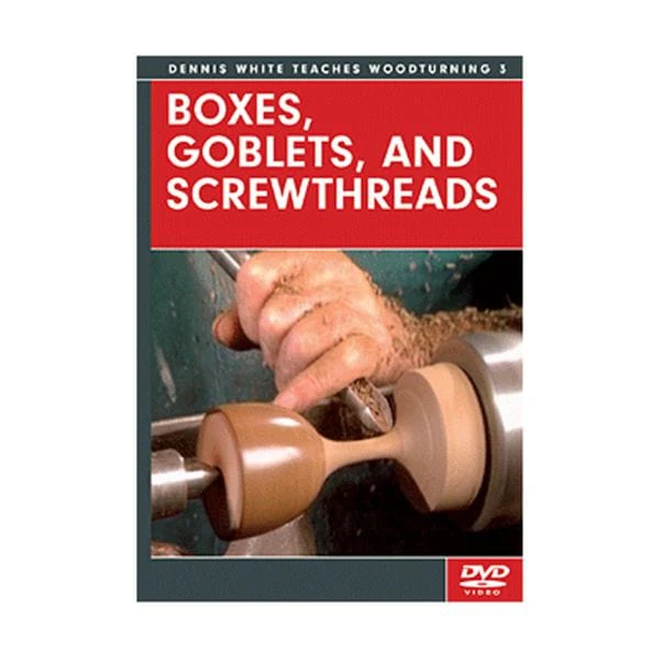 Boxes, Goblets, and Screwthreads - DVD