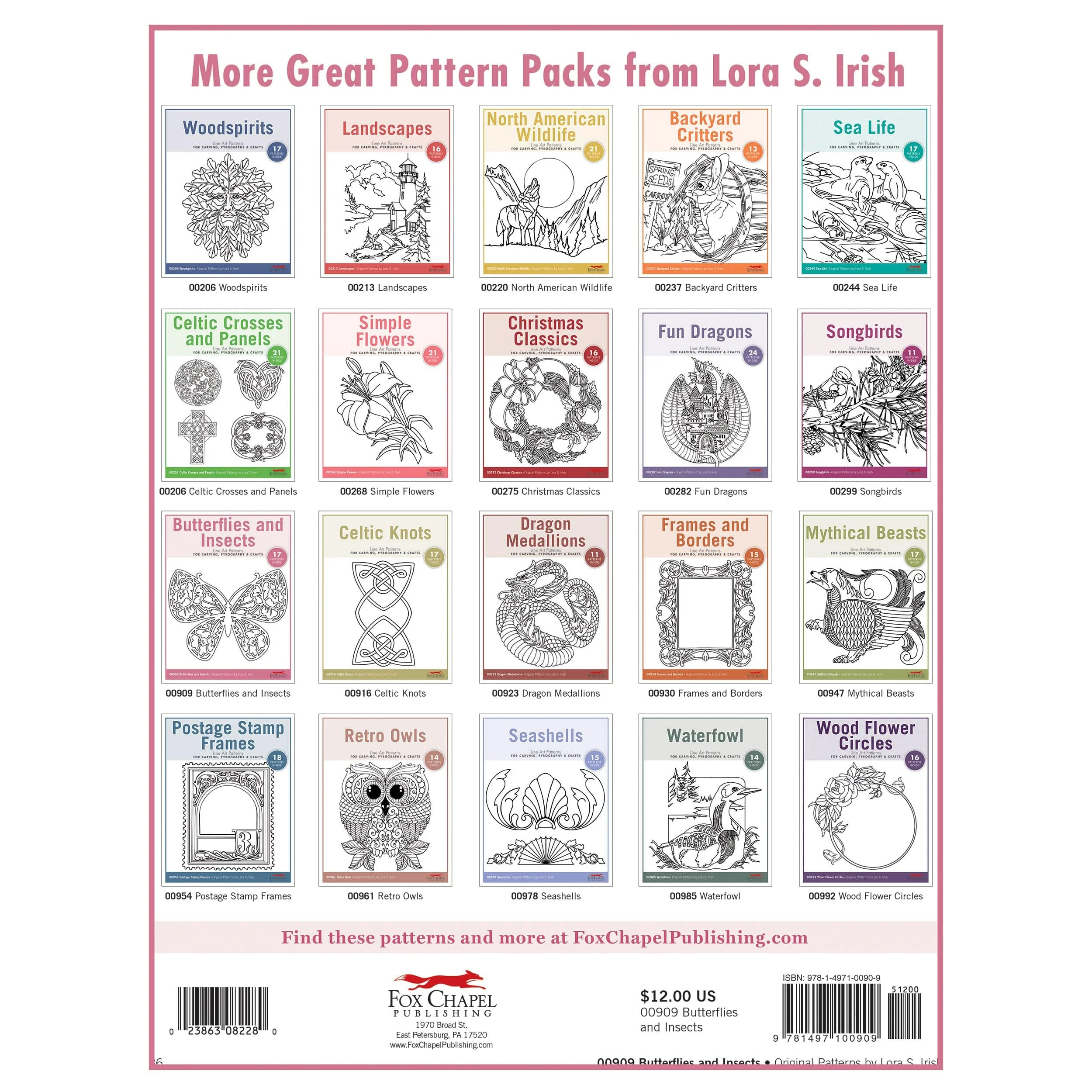 Butterflies and Insects Pattern Pack - Image 2