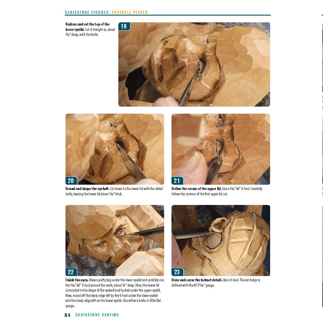 Caricature Carving: Expert Techniques and 30 All-Time Favorite Projects (Best of WCI) - Image 5