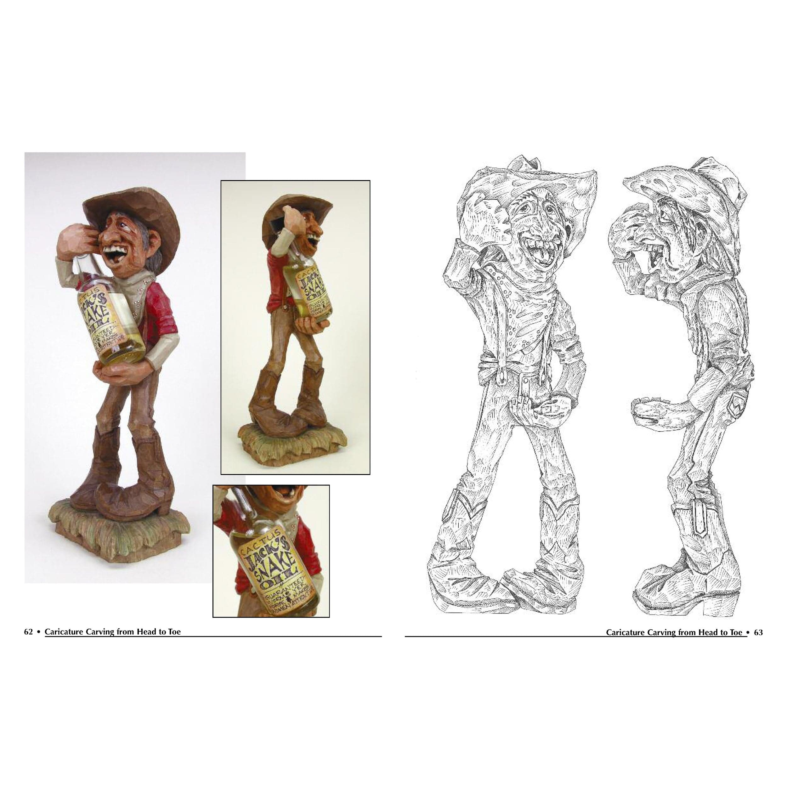 Caricature Carving from Head to Toe - Image 6