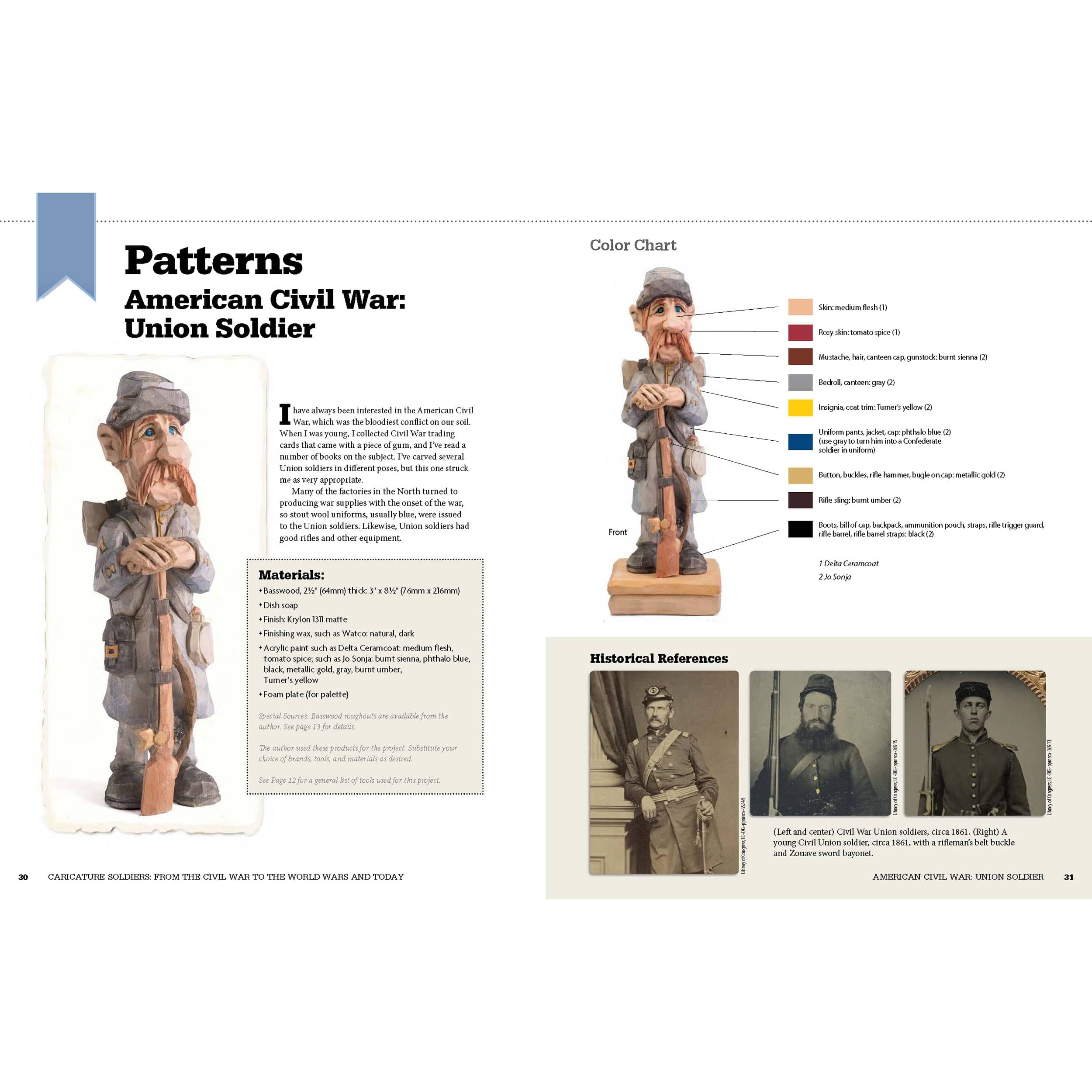 Caricature Soldiers: From the Civil War to the World Wars and Today - Image 4
