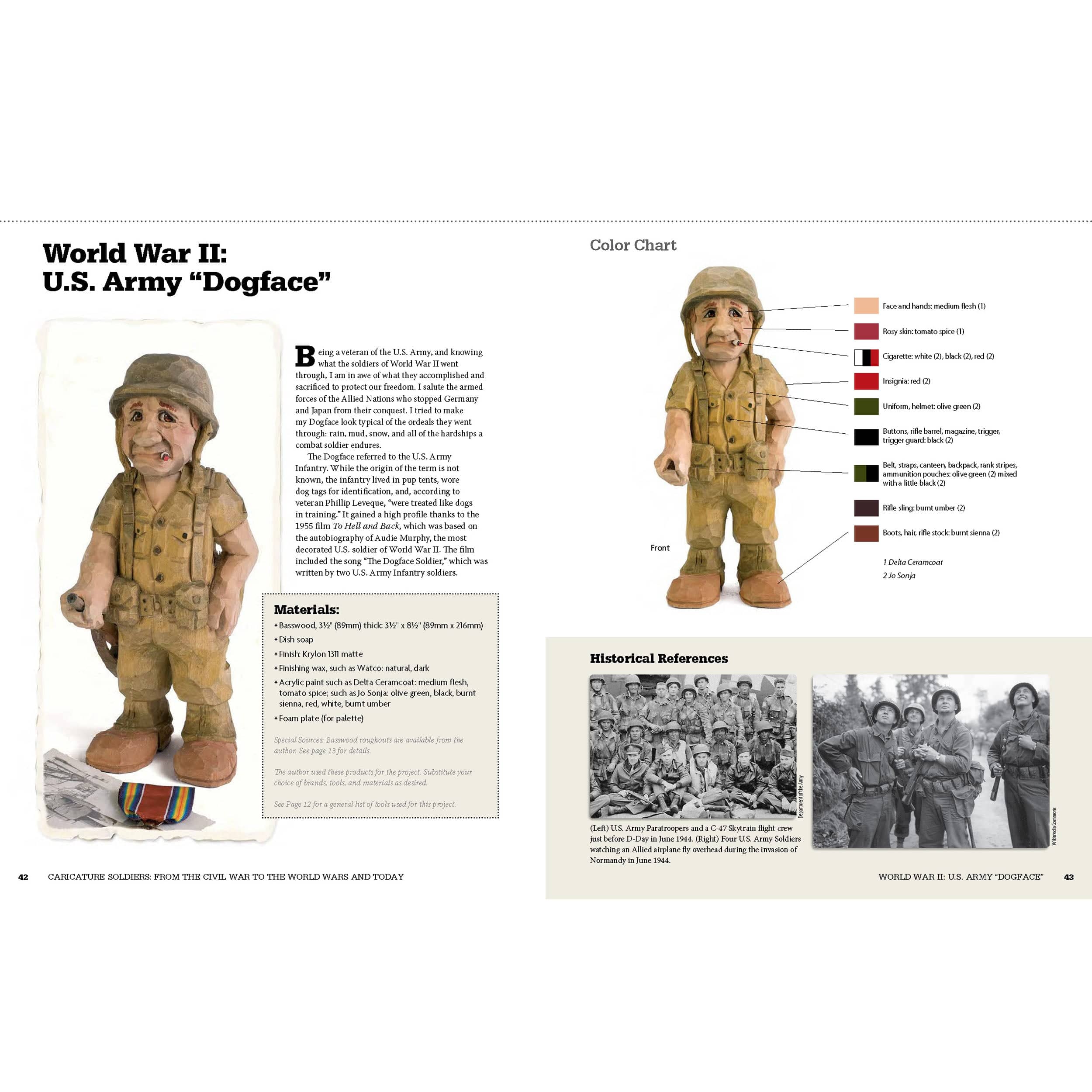 Caricature Soldiers: From the Civil War to the World Wars and Today - Image 5