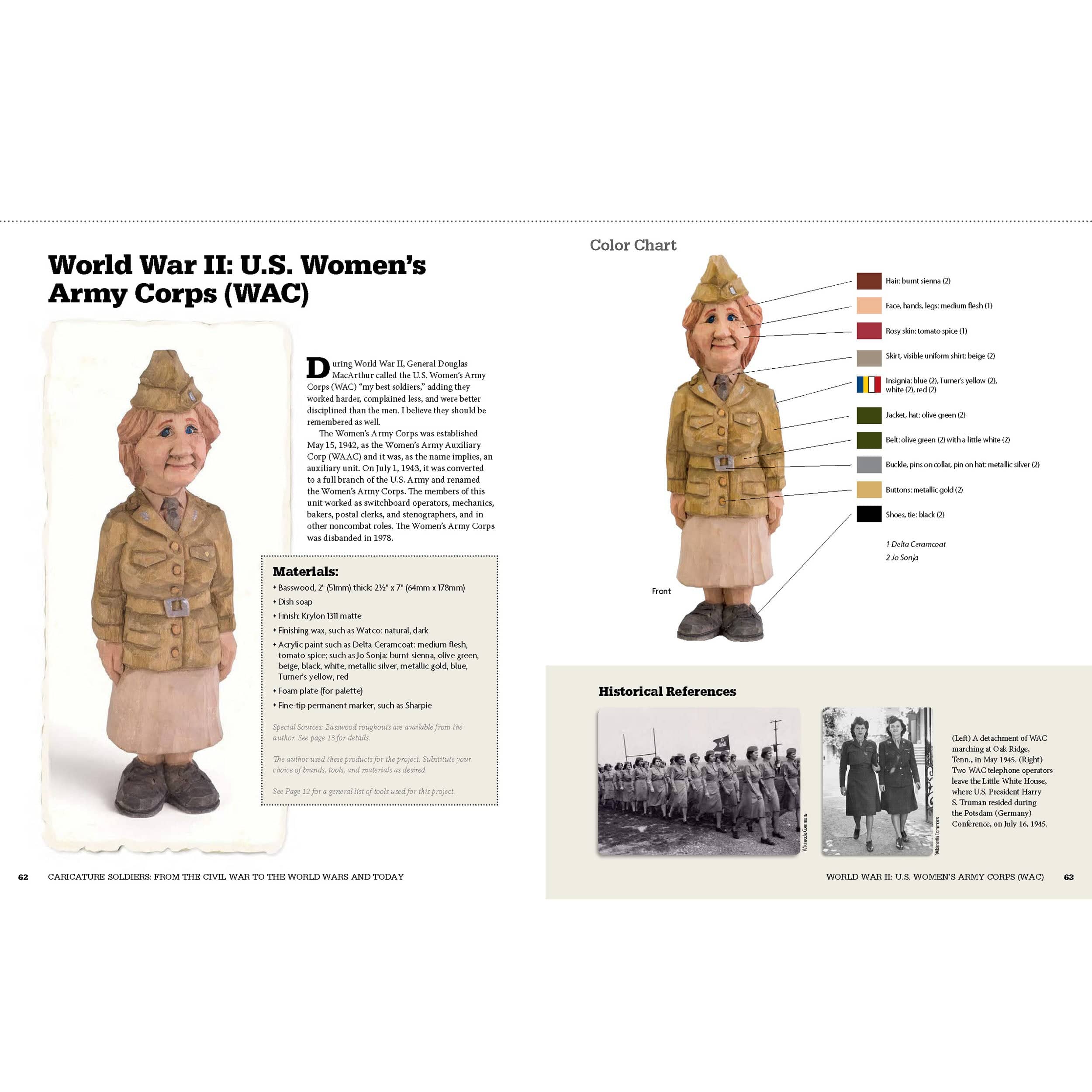 Caricature Soldiers: From the Civil War to the World Wars and Today - Image 7