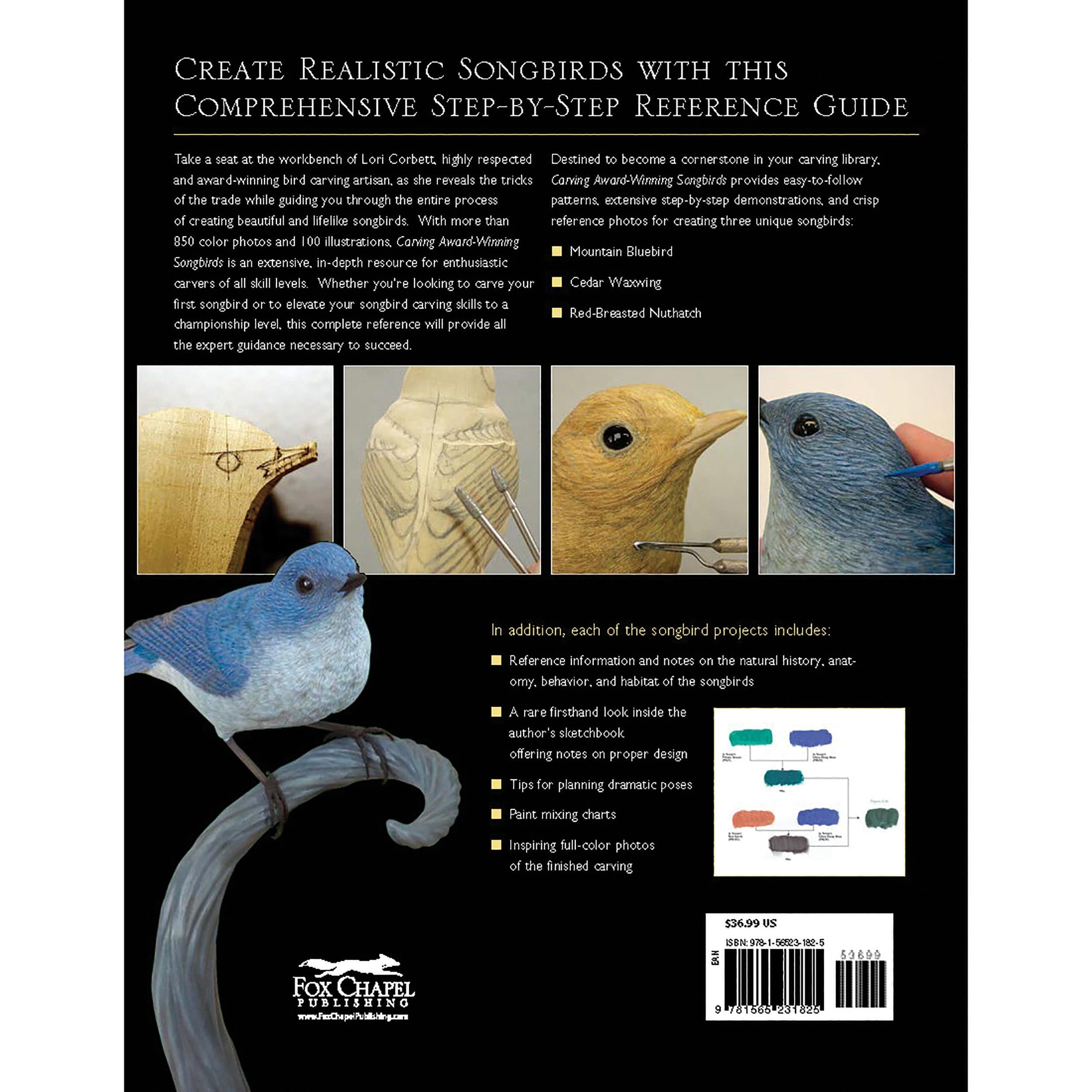 Carving Award-Winning Songbirds - Image 2
