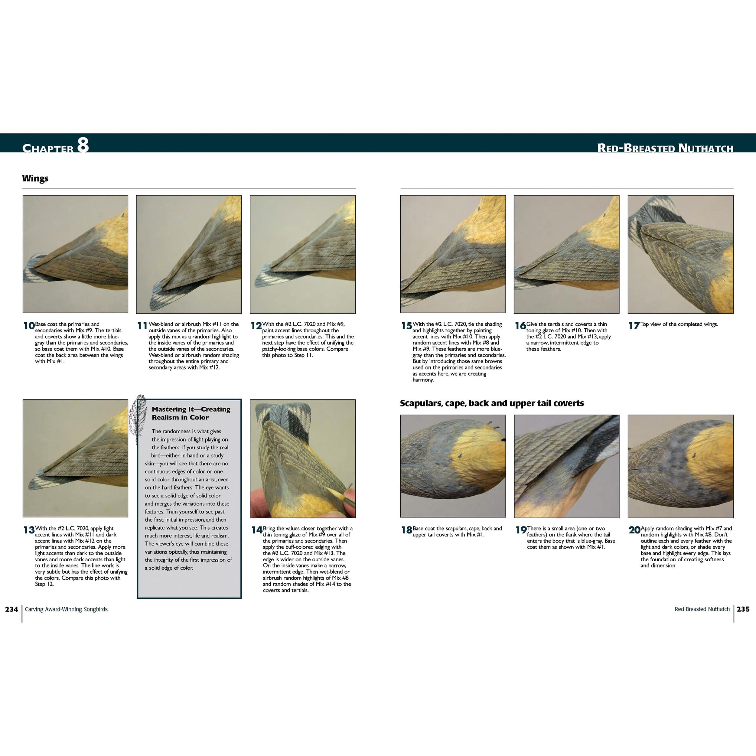 Carving Award-Winning Songbirds - Image 8