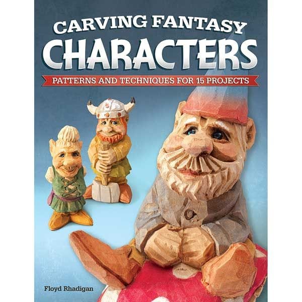 Carving Fantasy Characters