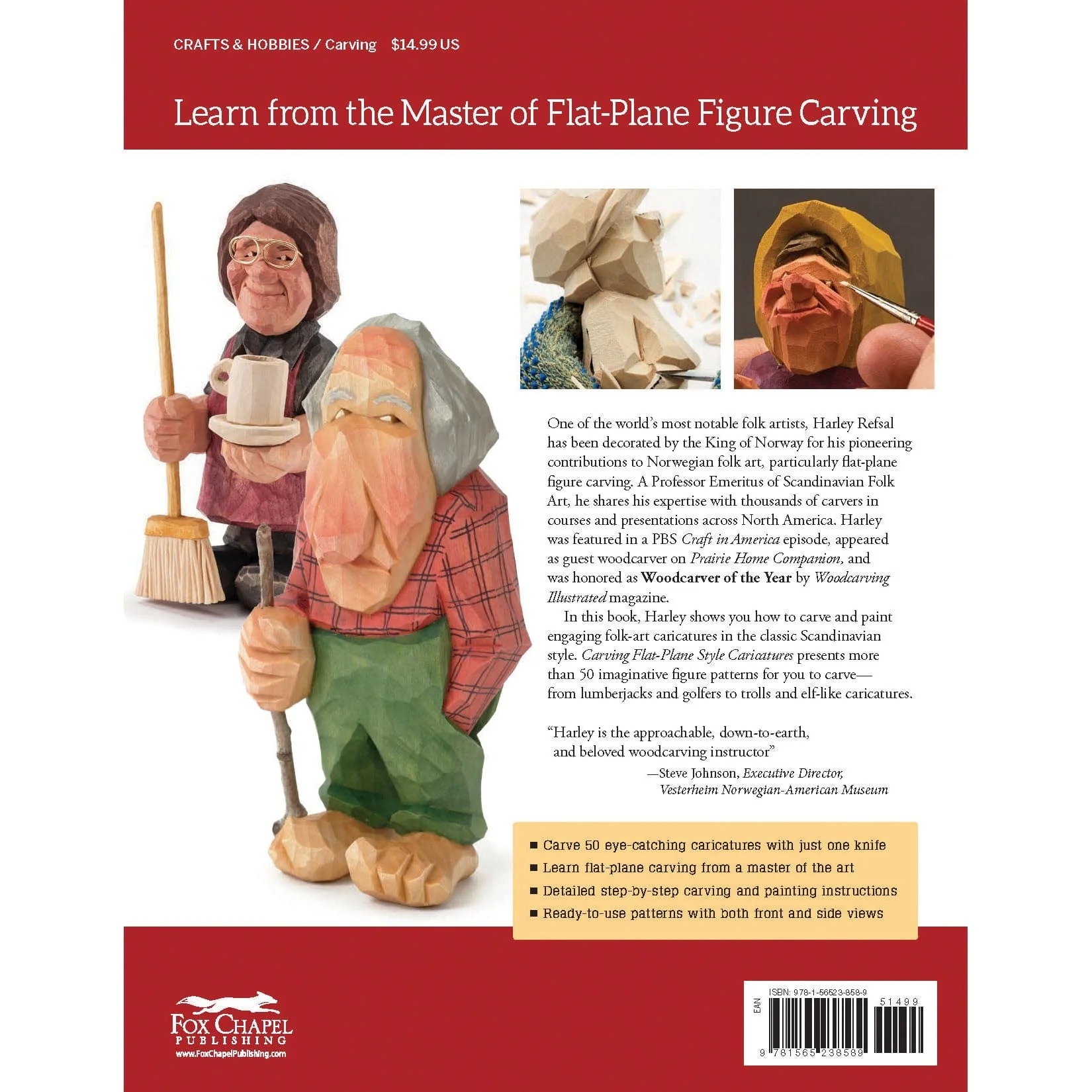 Carving Flat-Plane Style Caricatures - Image 2