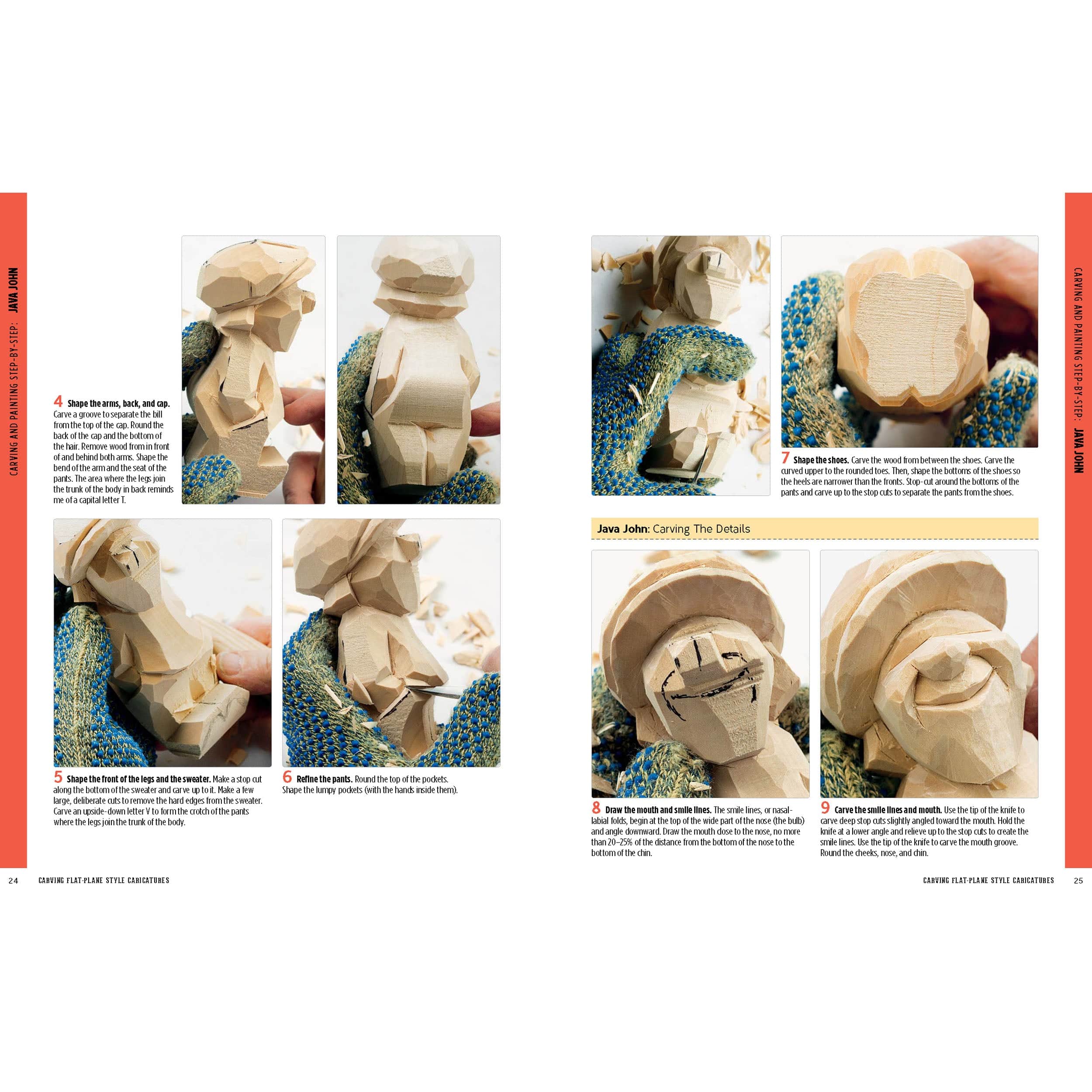 Carving Flat-Plane Style Caricatures - Image 4