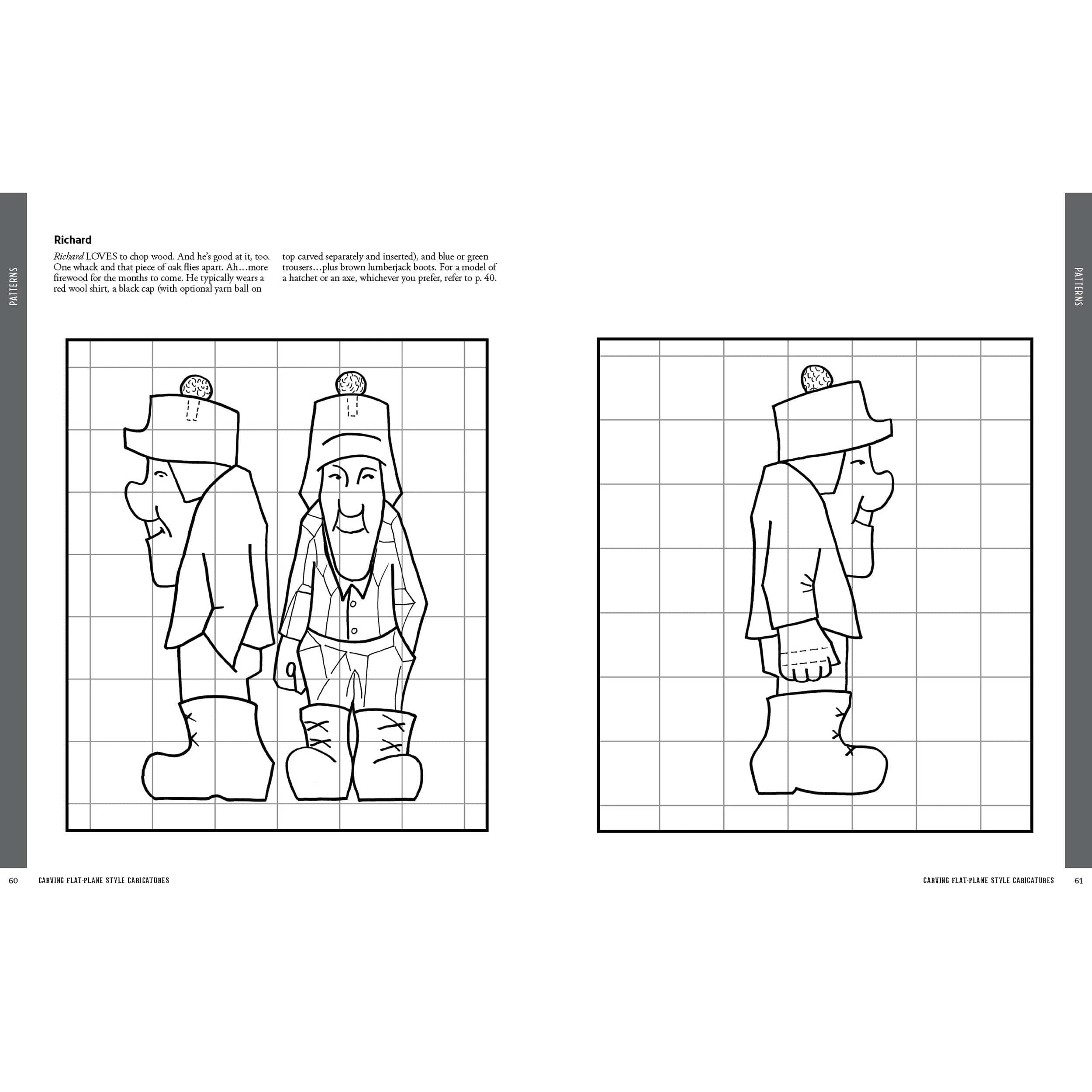 Carving Flat-Plane Style Caricatures - Image 6