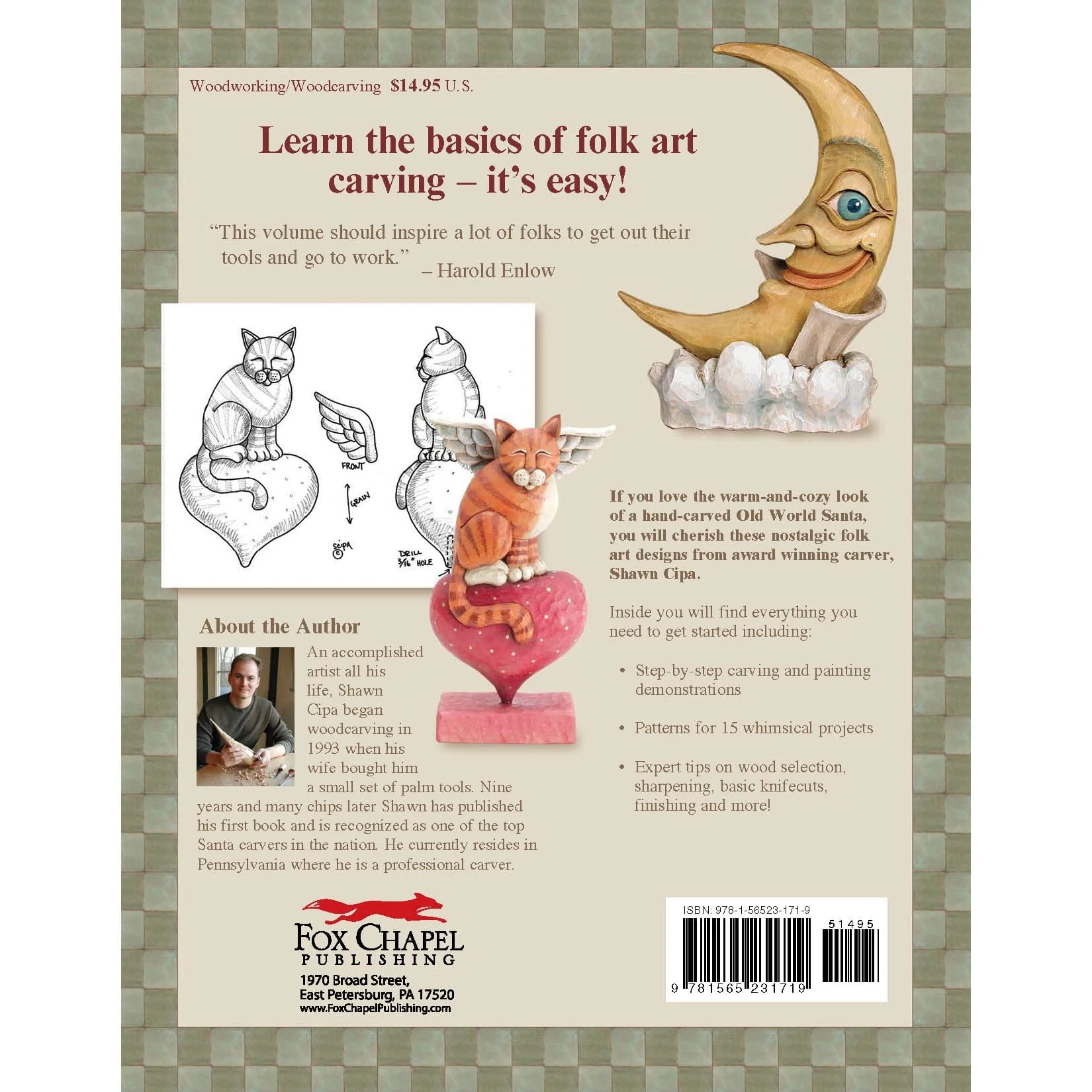 Carving Folk Art Figures - Image 2