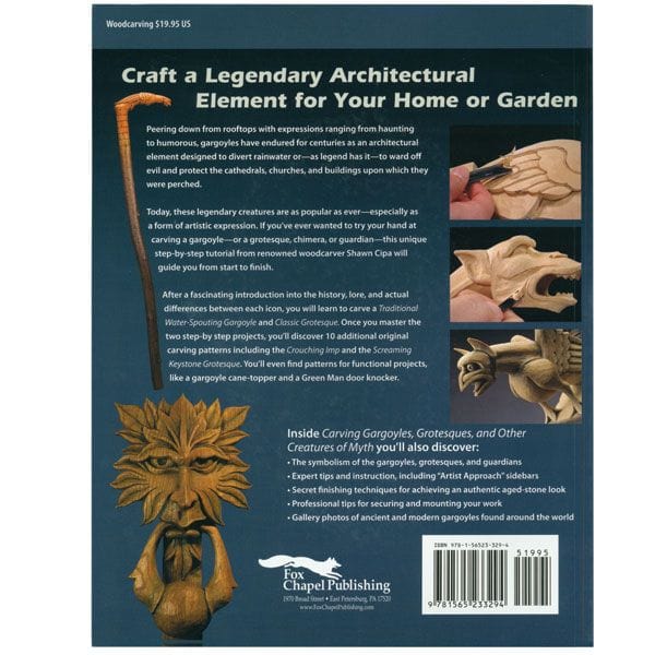Carving Gargoyles, Grotesques and other Creatures of Myth - Image 2