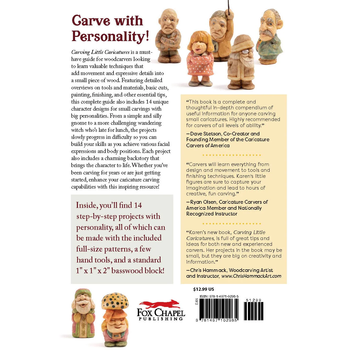 Carving Little Caricatures - Image 2