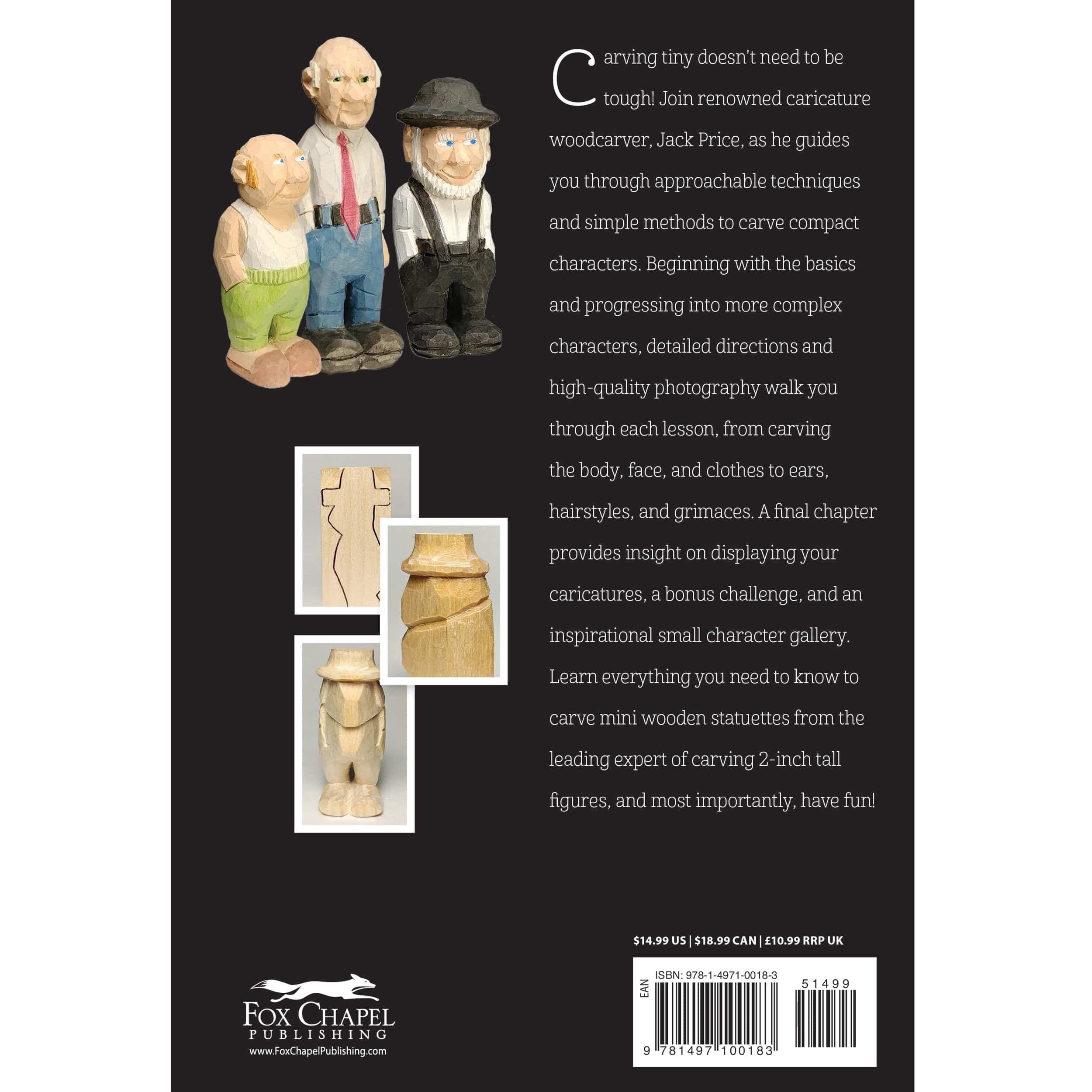 Carving Small Characters in Wood - Image 2