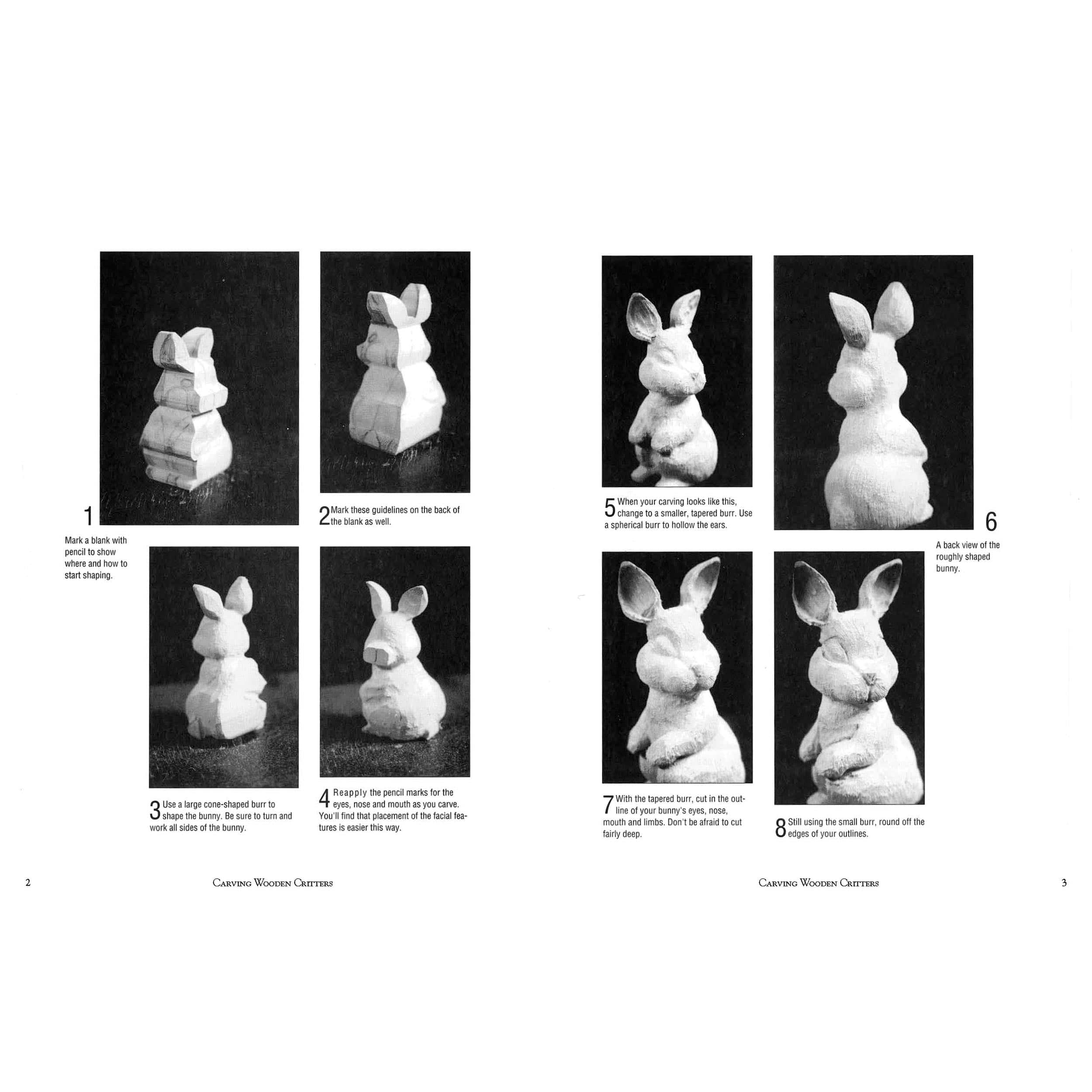Carving Wooden Critters - Image 3