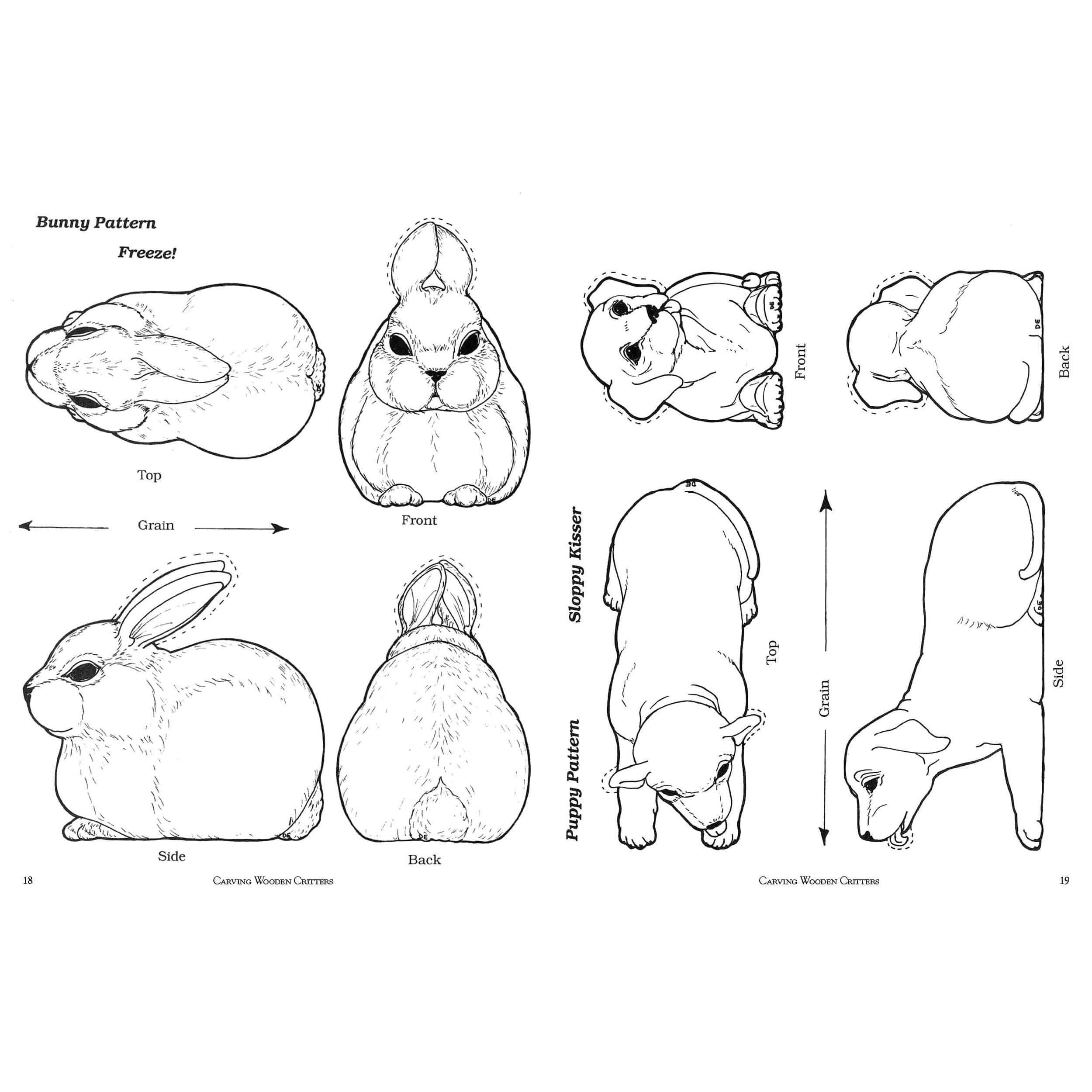 Carving Wooden Critters - Image 5