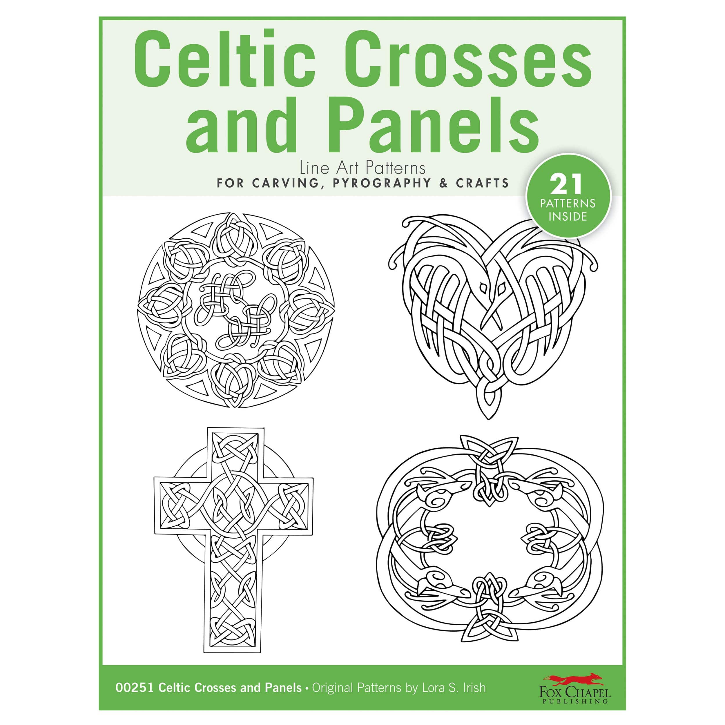 Celtic Crosses and Panels Pattern Pack