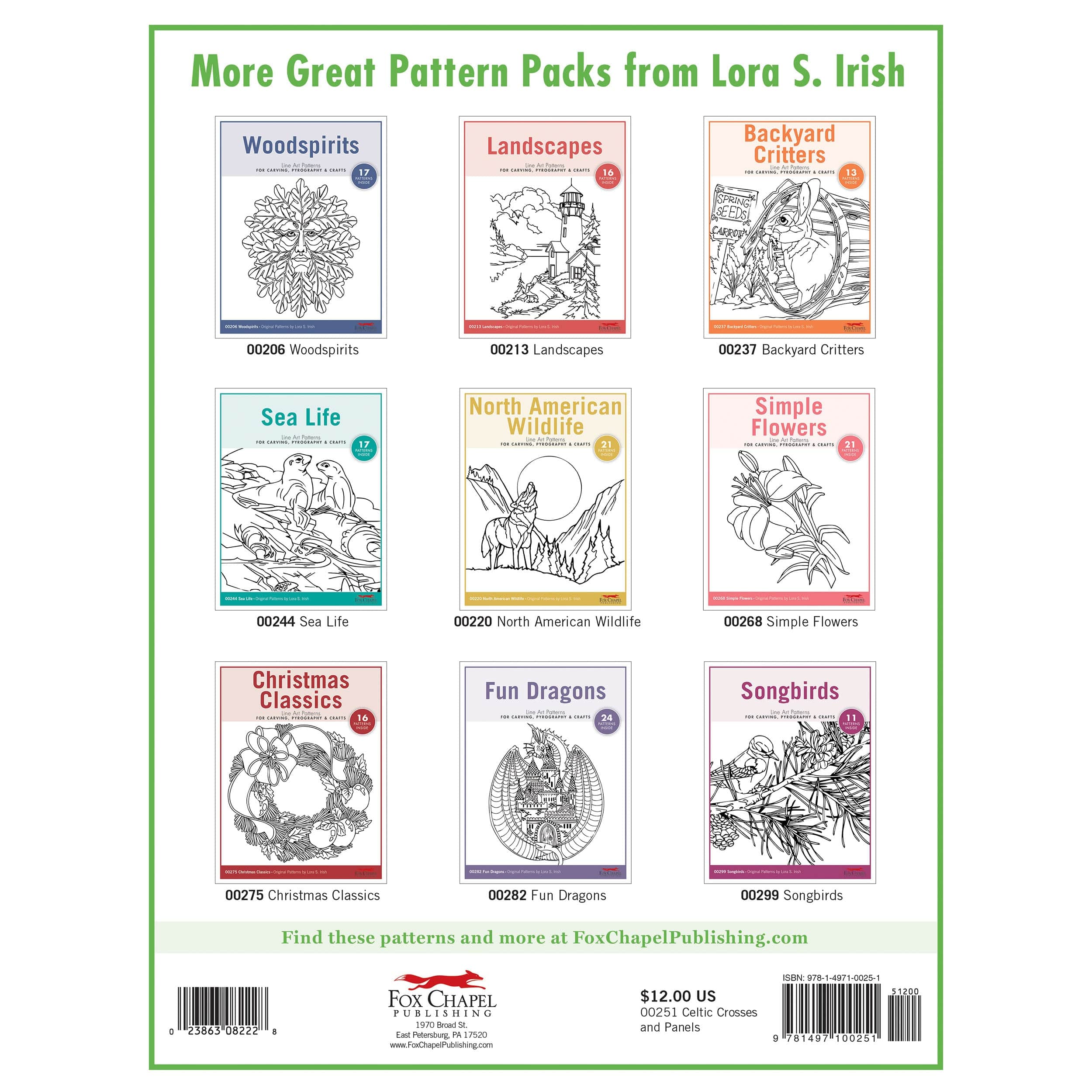 Celtic Crosses and Panels Pattern Pack - Image 2