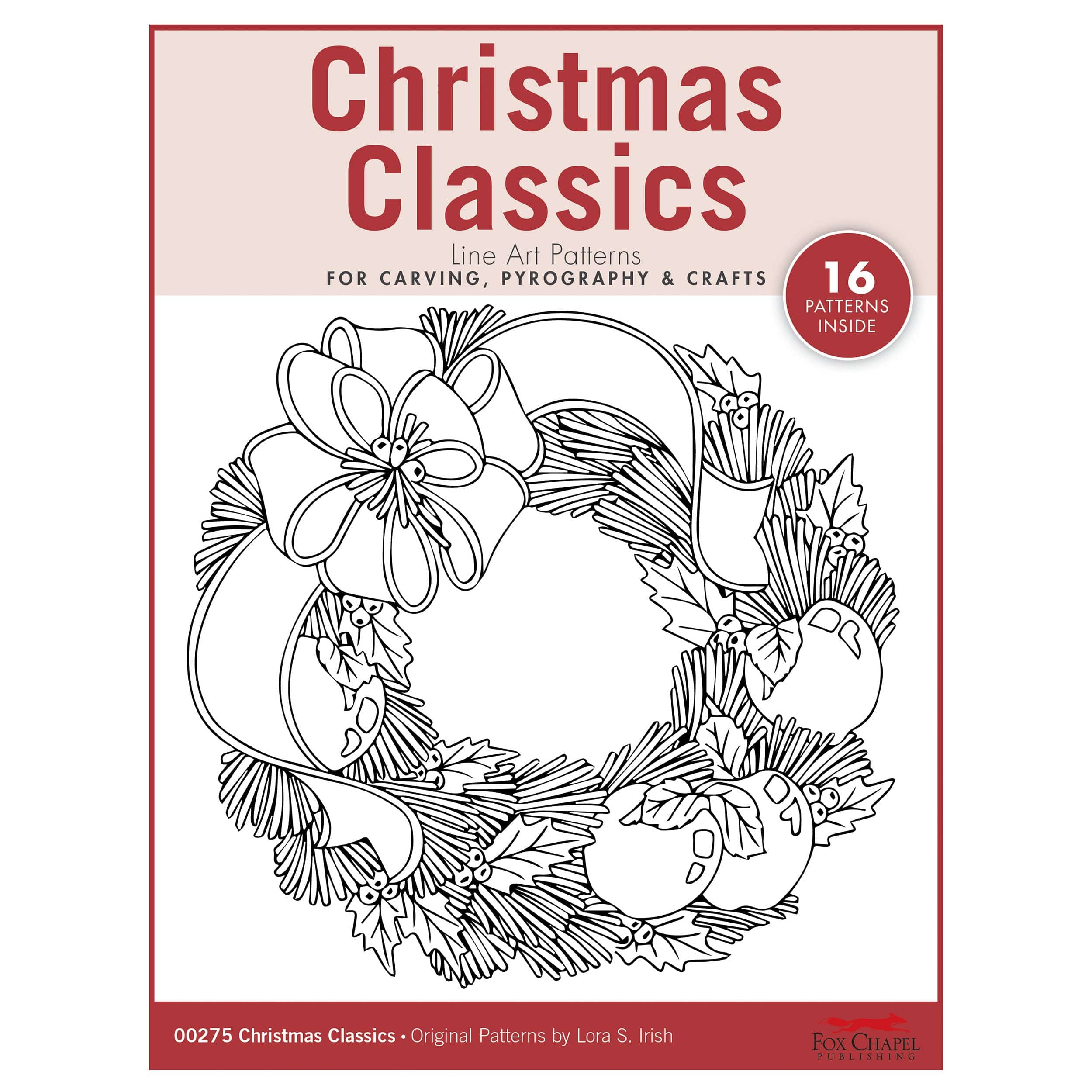 Christmas Classics Carving Patterns Pack