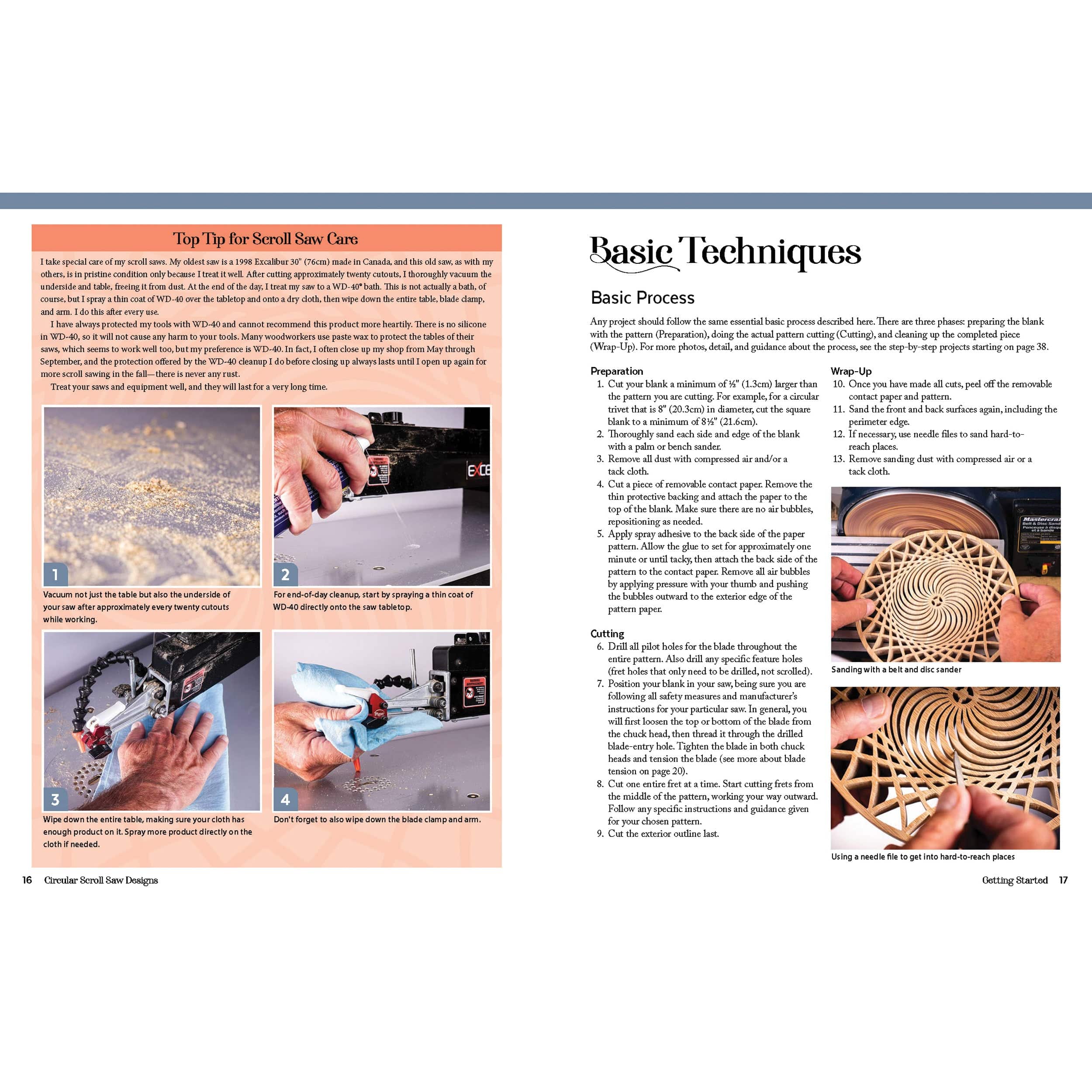Circular Scroll Saw Designs - Image 4
