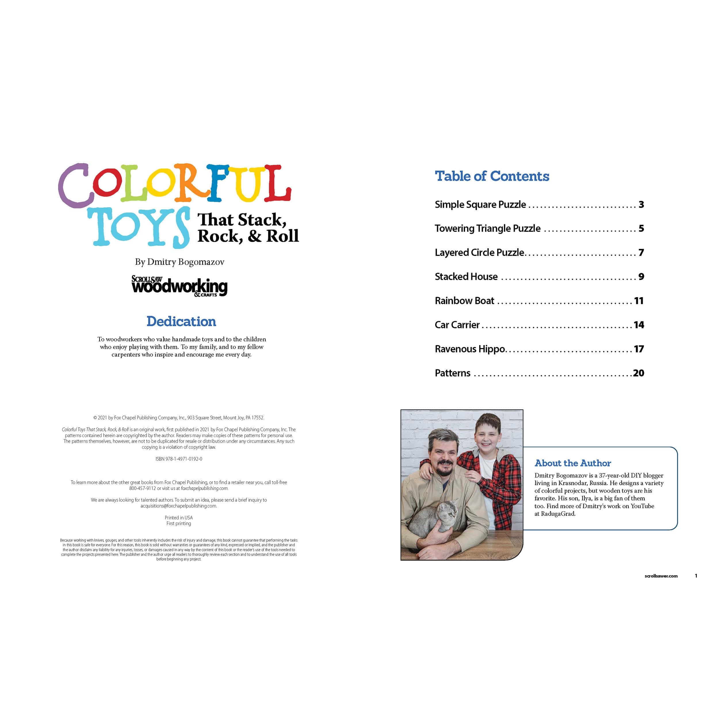 Colorful Toys that Stack, Rock, and Roll - Image 3