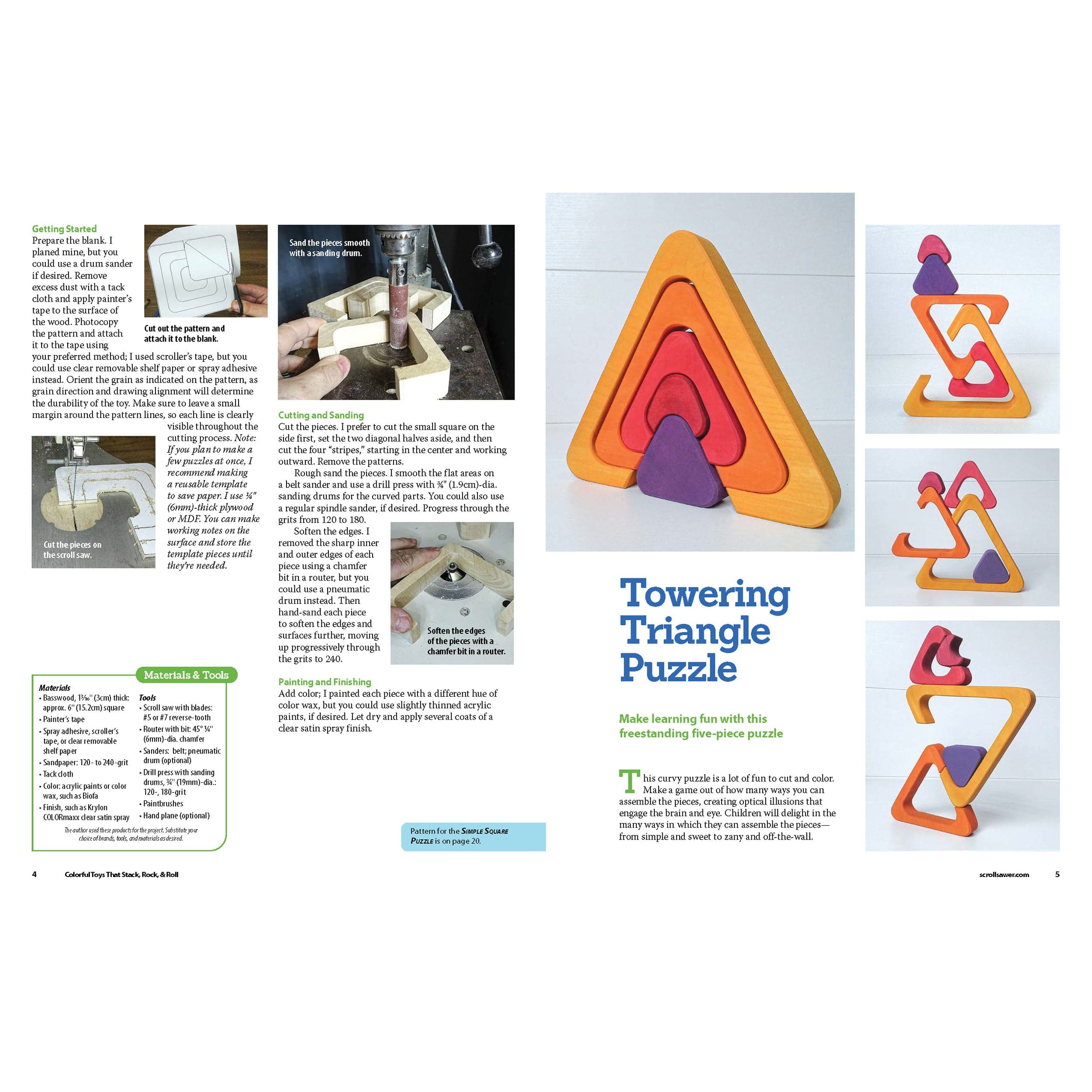 Colorful Toys that Stack, Rock, and Roll - Image 4