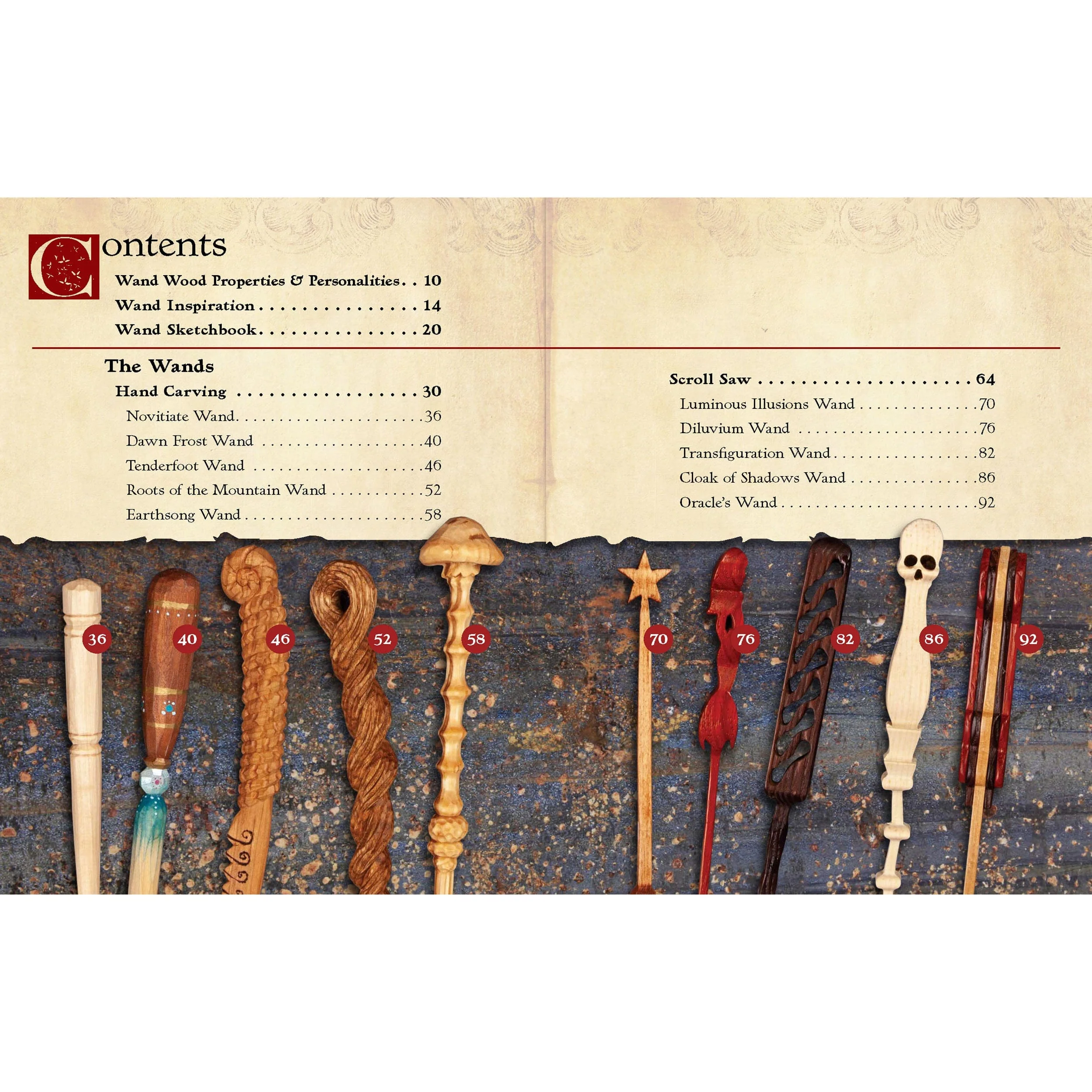 Compendium of Wooden Wand Making Techniques - Image 3