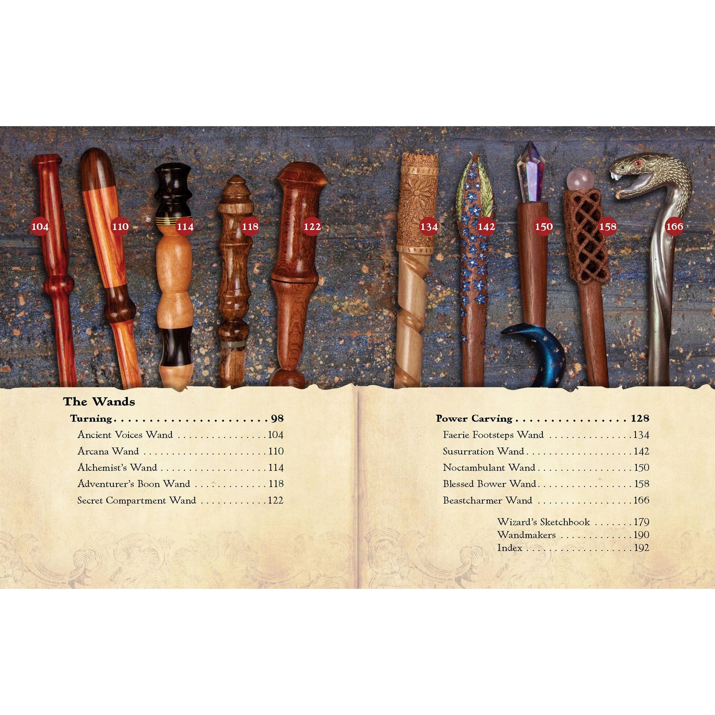 Compendium of Wooden Wand Making Techniques - Image 4