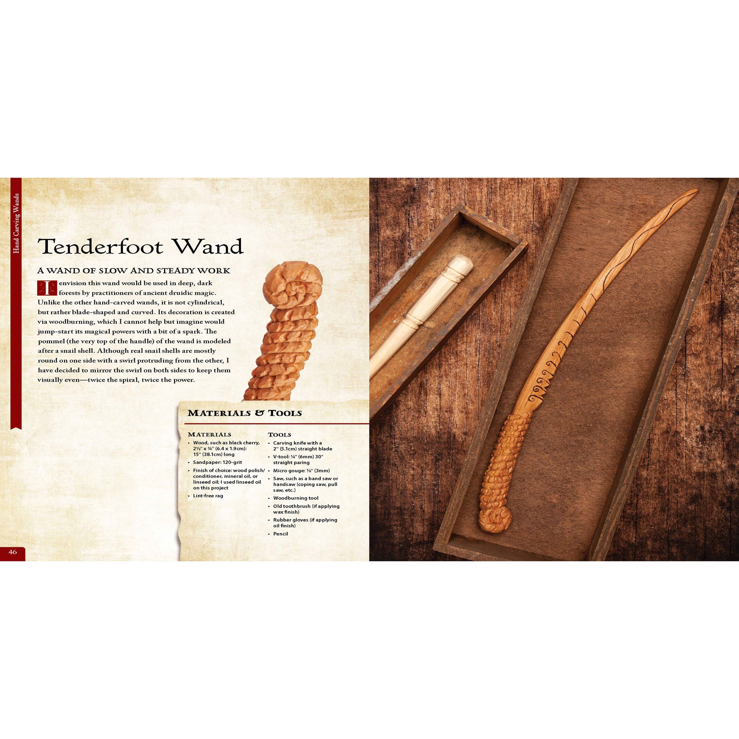 Compendium of Wooden Wand Making Techniques - Image 8