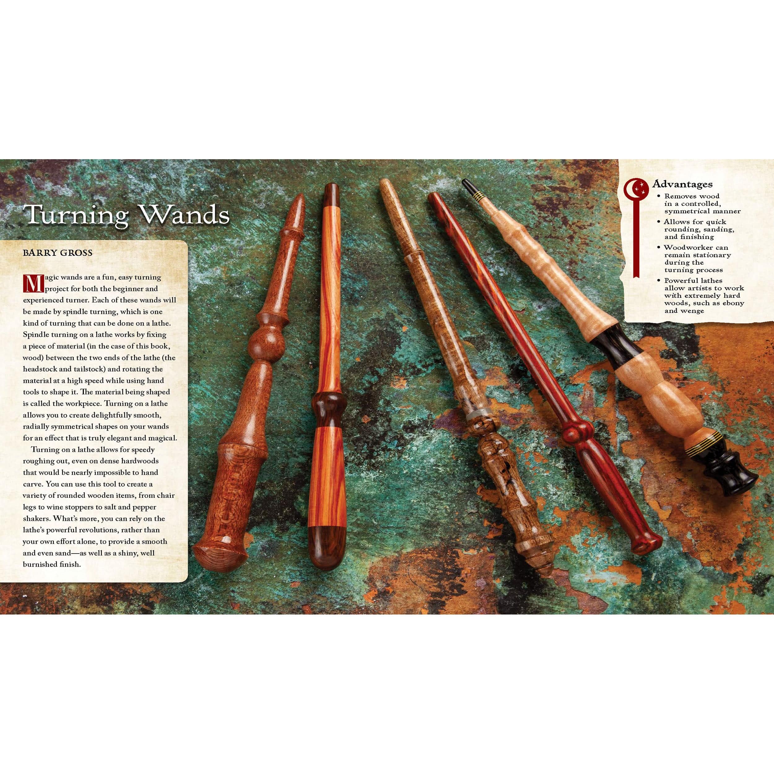 Compendium of Wooden Wand Making Techniques - Image 9