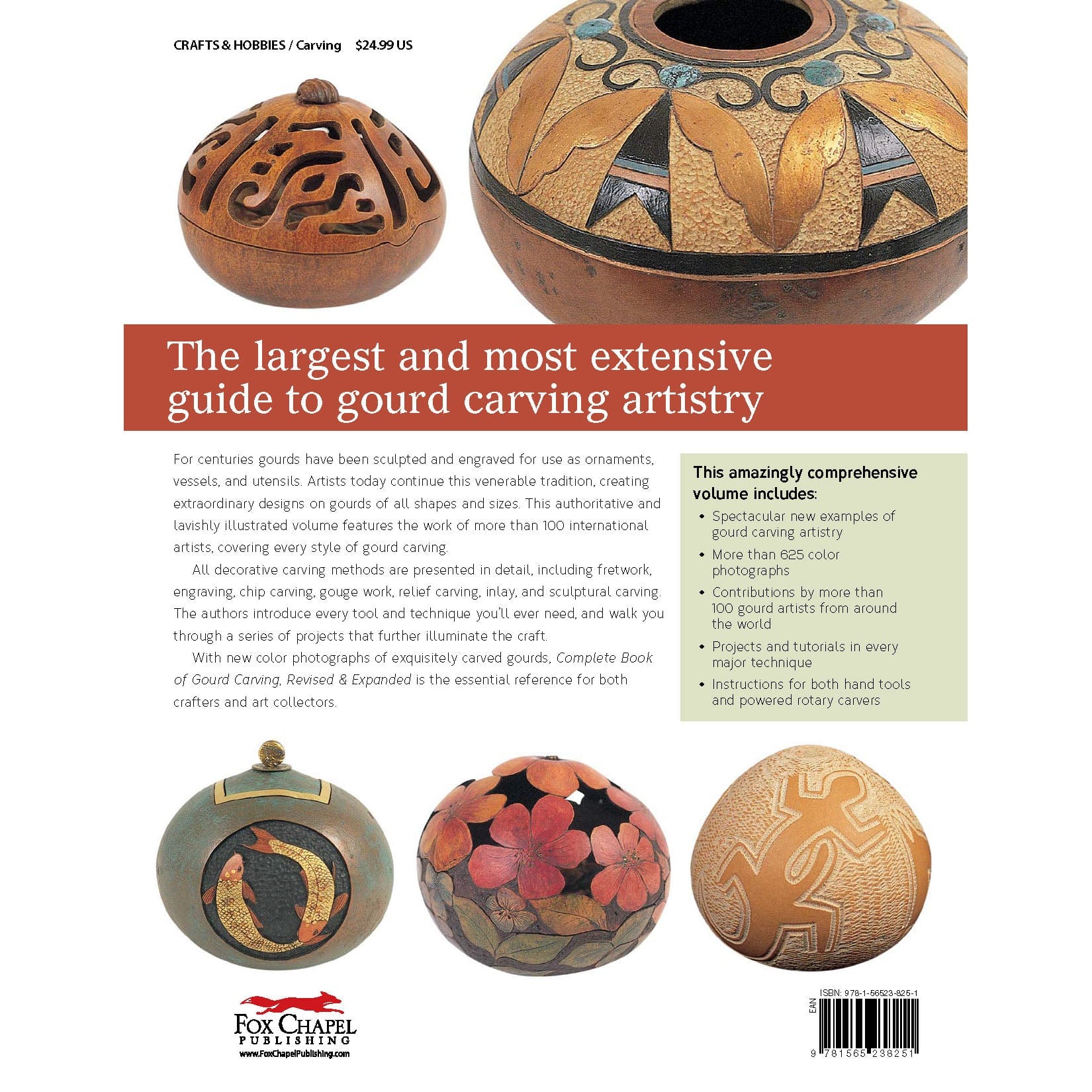 Complete Book of Gourd Carving, Revised and Expanded - Image 2