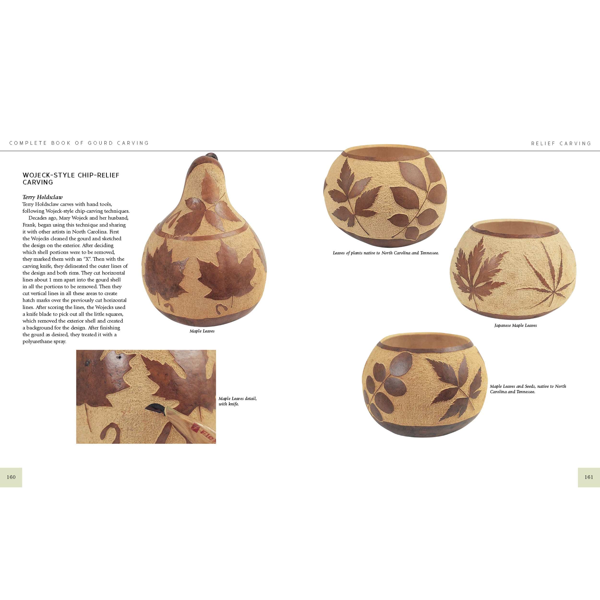 Complete Book of Gourd Carving, Revised and Expanded - Image 5