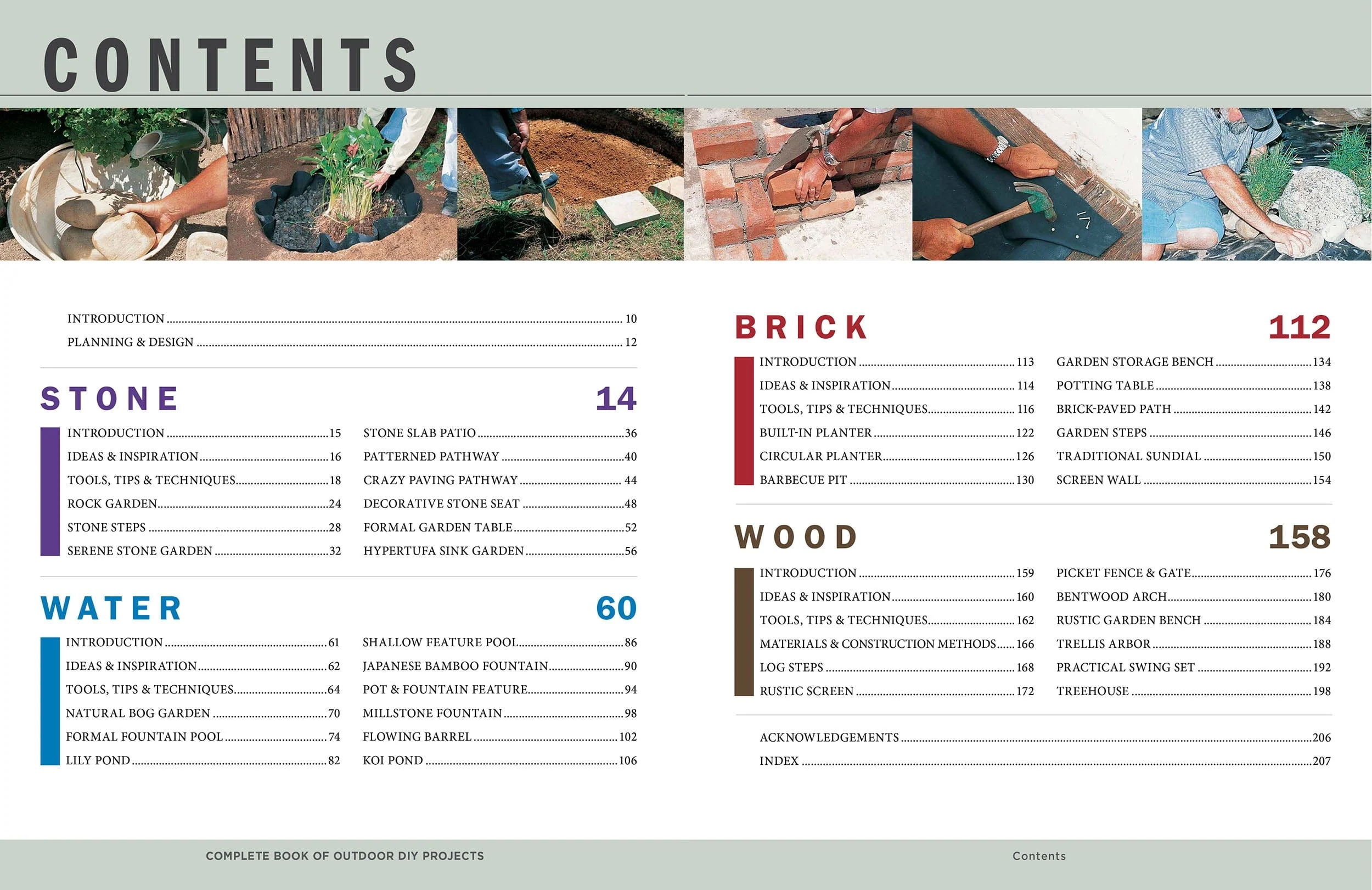 Complete Book of Outdoor DIY Projects - Image 2
